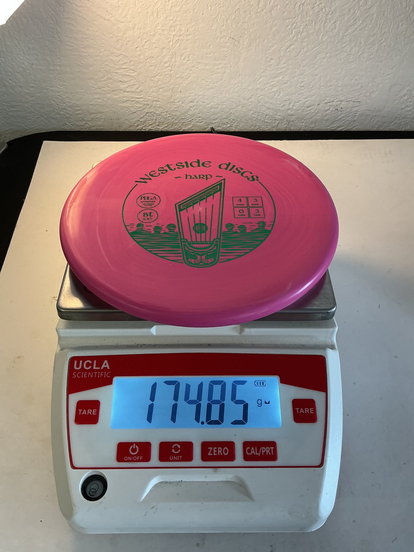 Westside Discs BT Soft Harp