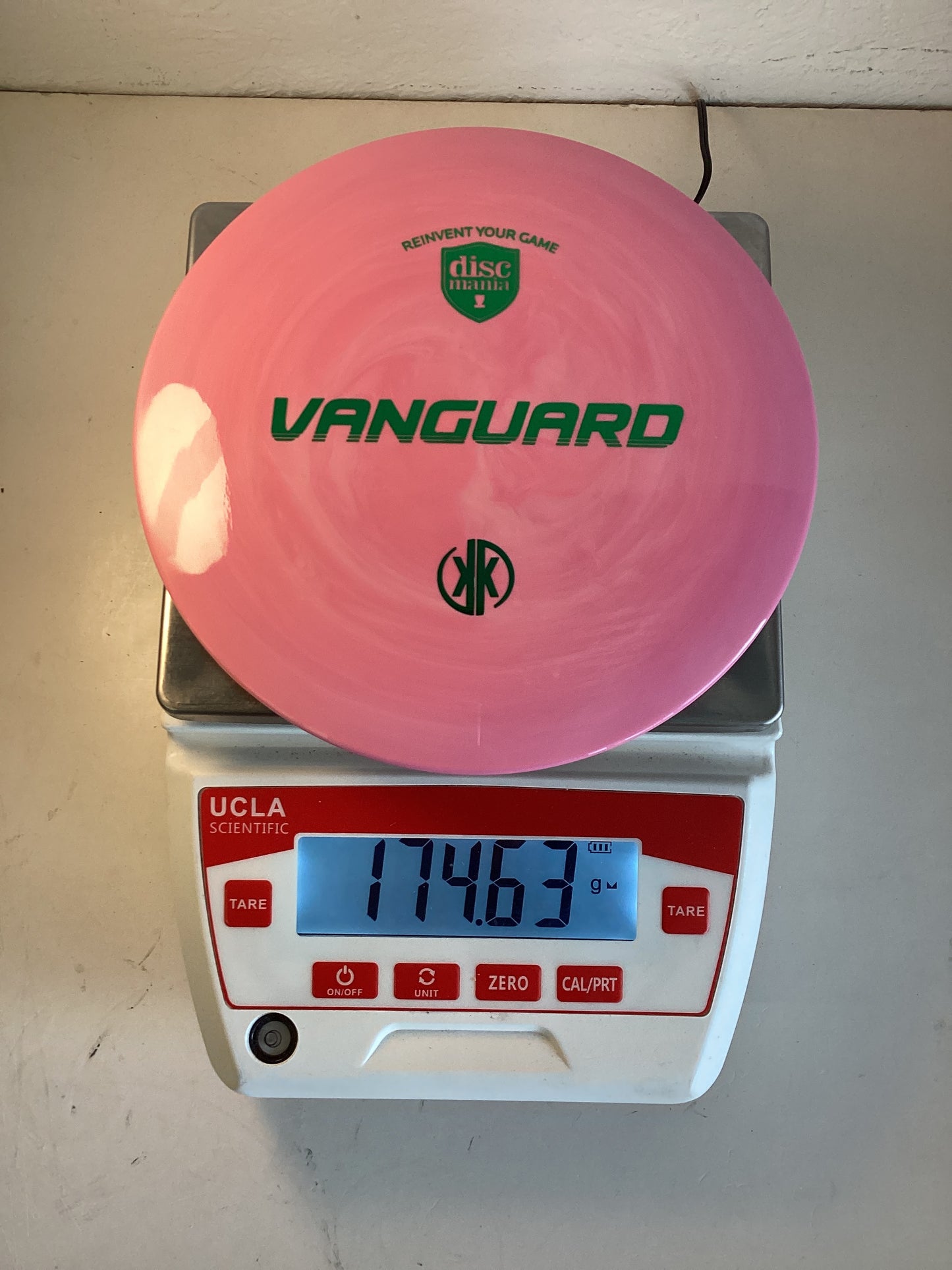 Discmania Swirl S-Line Vanguard - Kyle Klein Creator Series