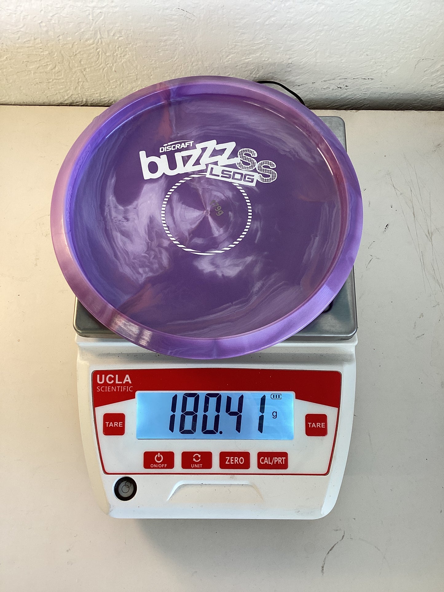 Discraft ESP Swirl Buzzz SS - 2026 Ledgestone Edition
