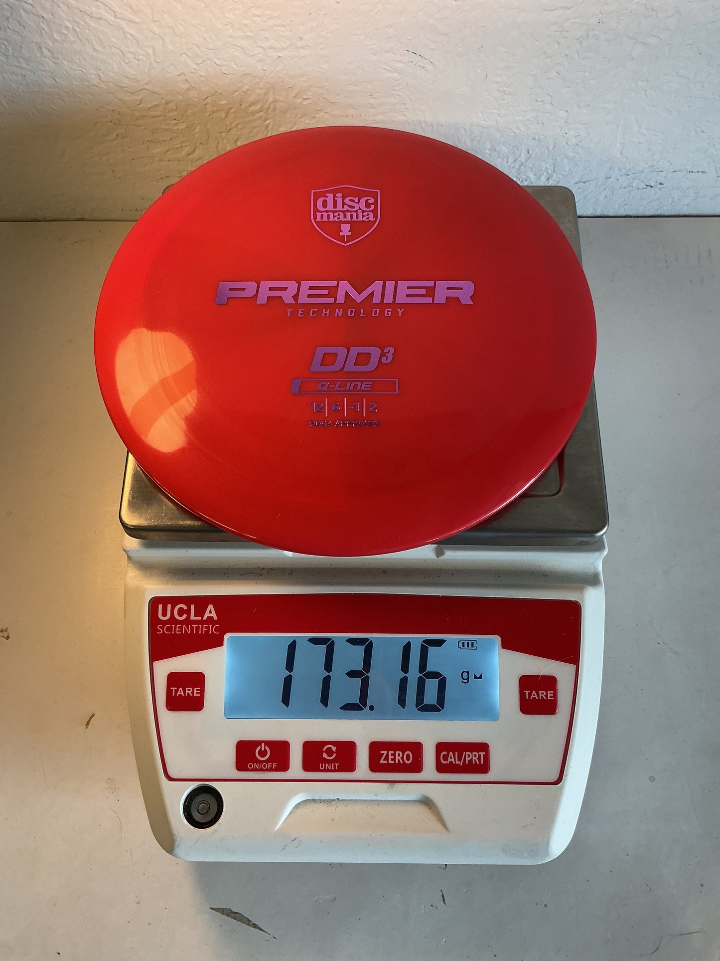 Discmania Q-Line Premier DD3