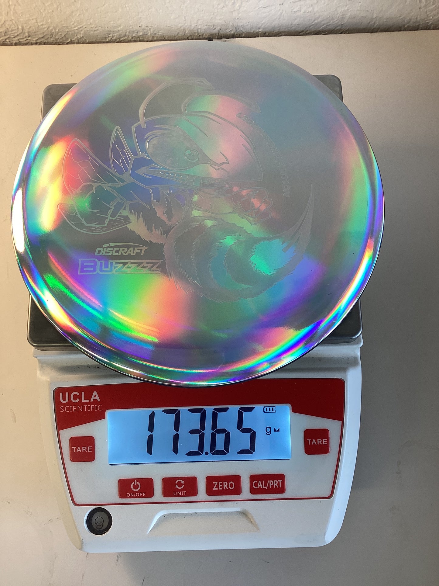 Discraft Full Foil ESP Buzzz - 2025 Ledgestone Edition