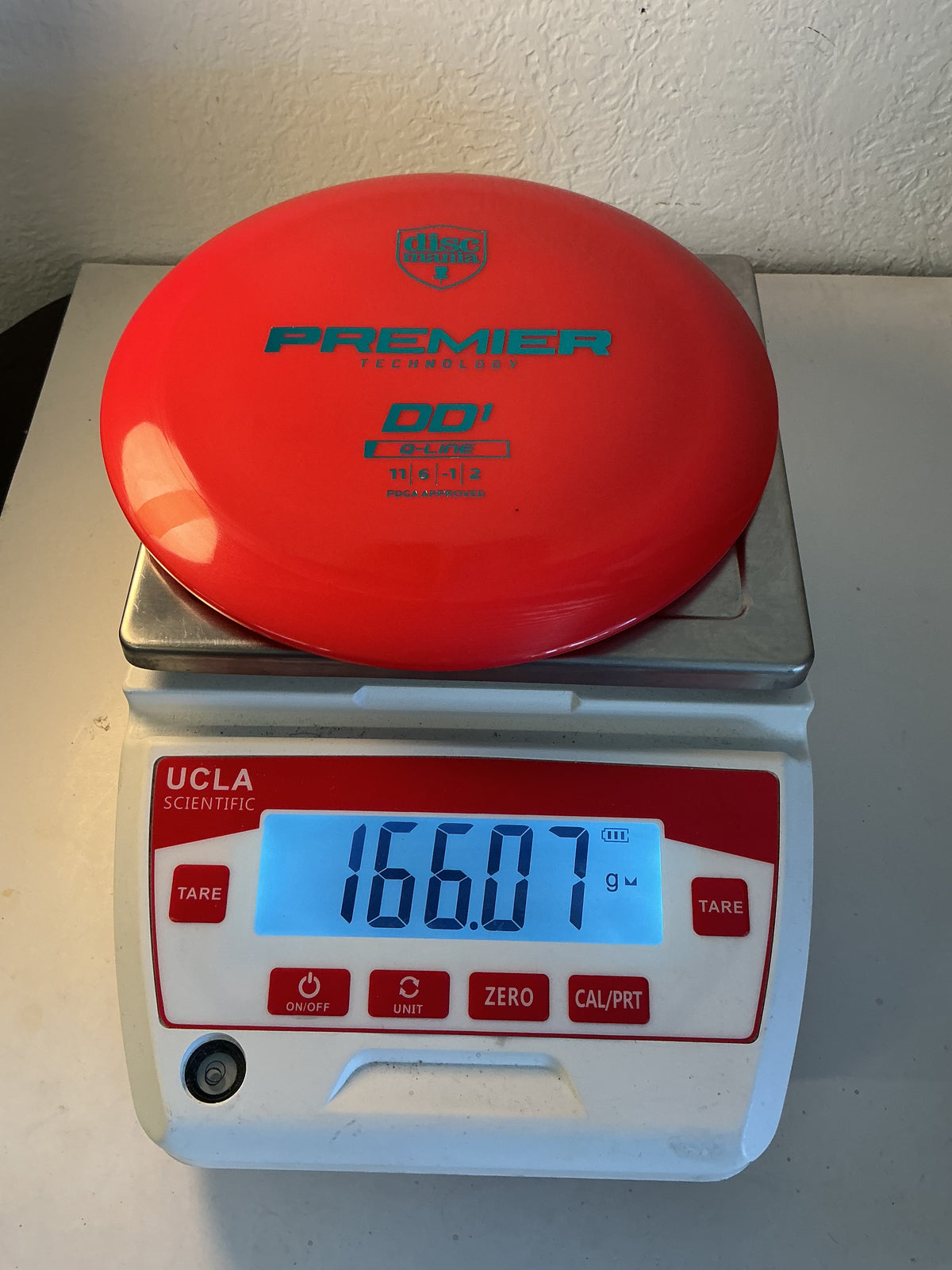 Discmania Q-Line Premier DD1