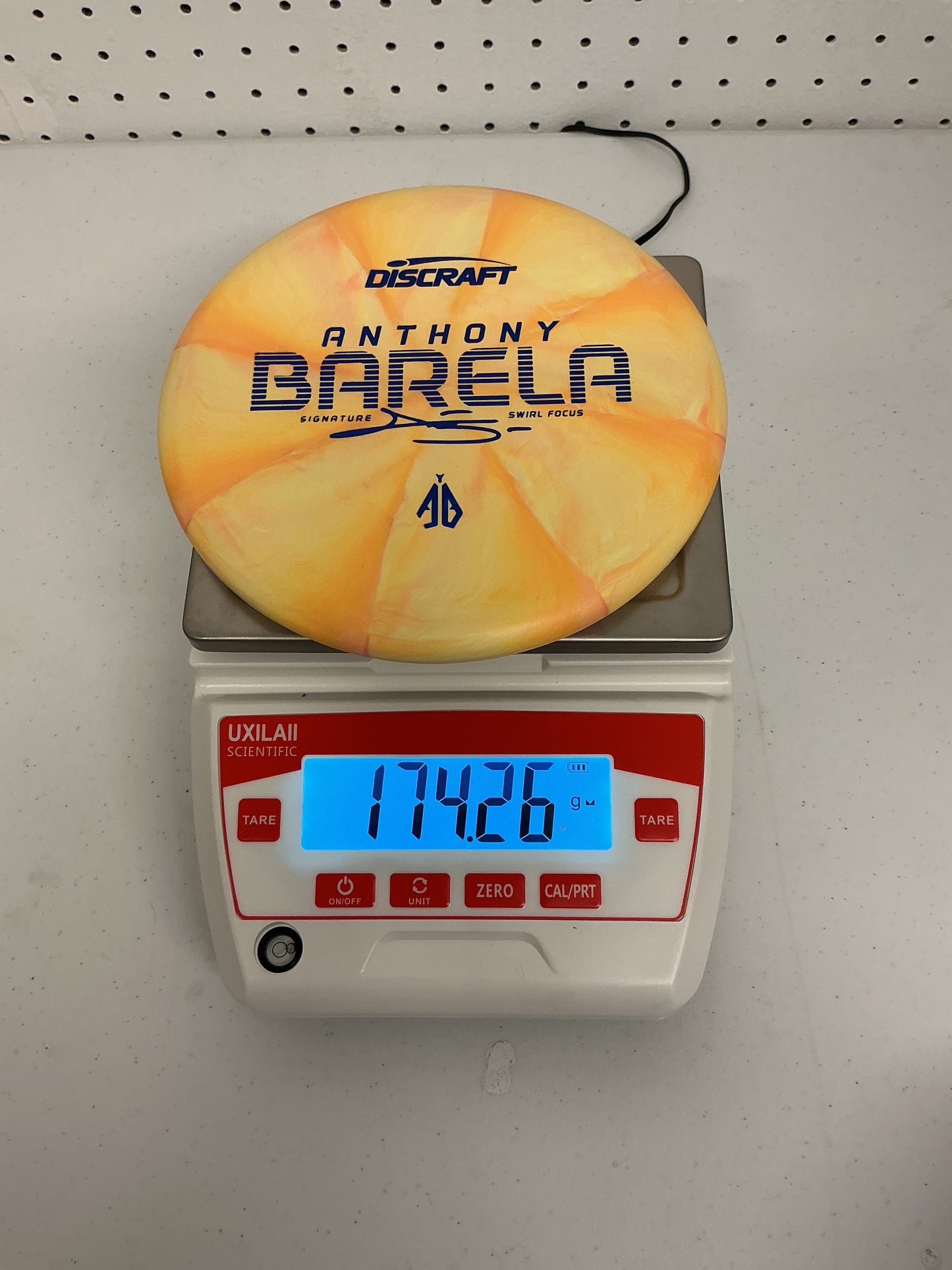 Discraft Anthony Barela Swirl CT Focus
