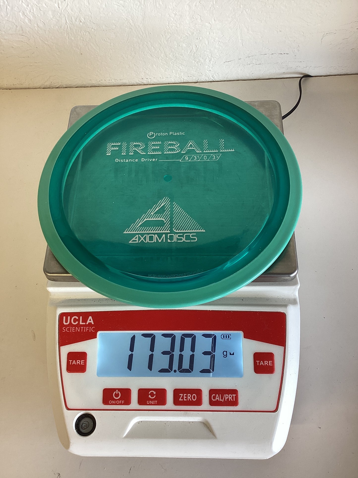 Axiom Proton Fireball