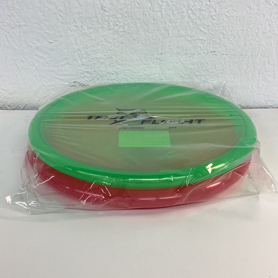 Discraft Zone GT Battle Pack - Ringer / Banger Tops – Squirrelly Discs