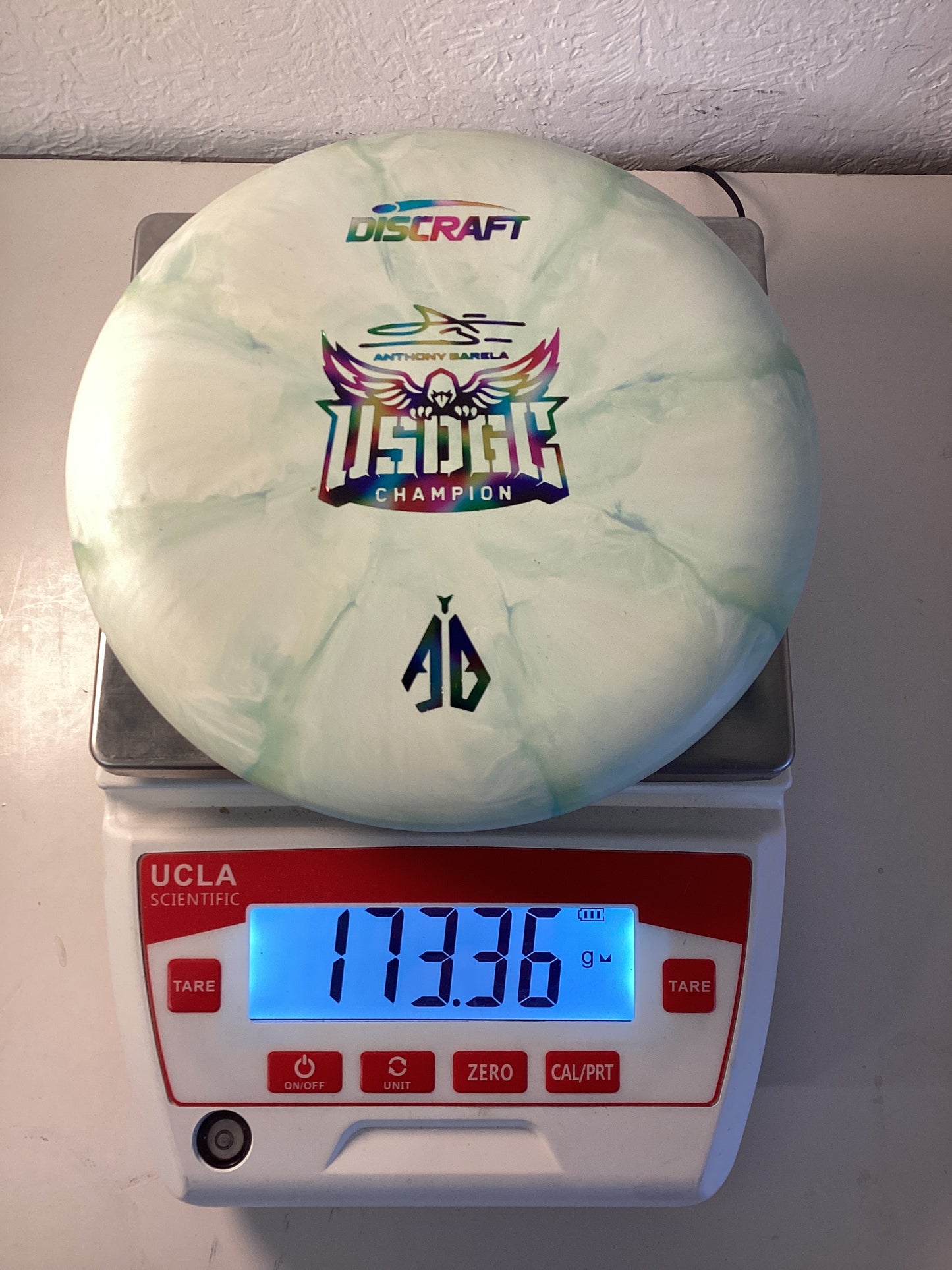 Discraft Anthony Barela Swirl CT Focus USDCG Champion