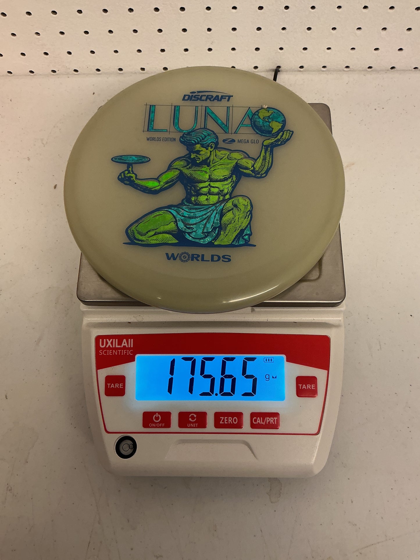 Discraft Worlds 2026 Edition Mega Glo Luna - Spirit of Detroit