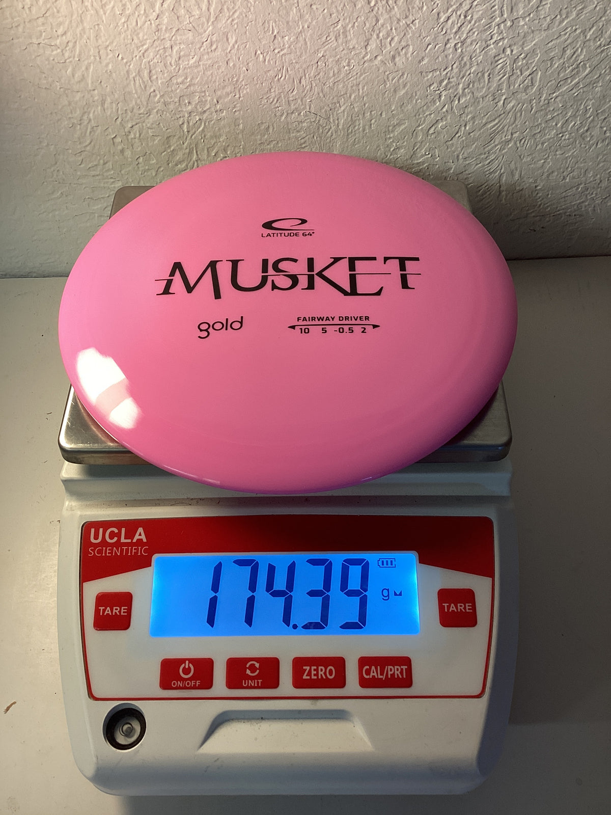 Latitude 64 Gold Musket