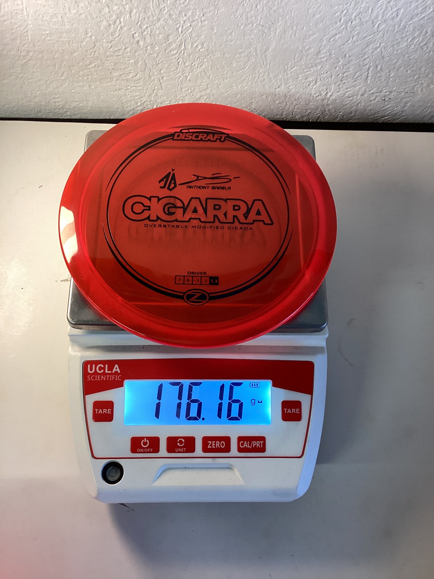 Discraft Anthony Barela Z Line Cigarra