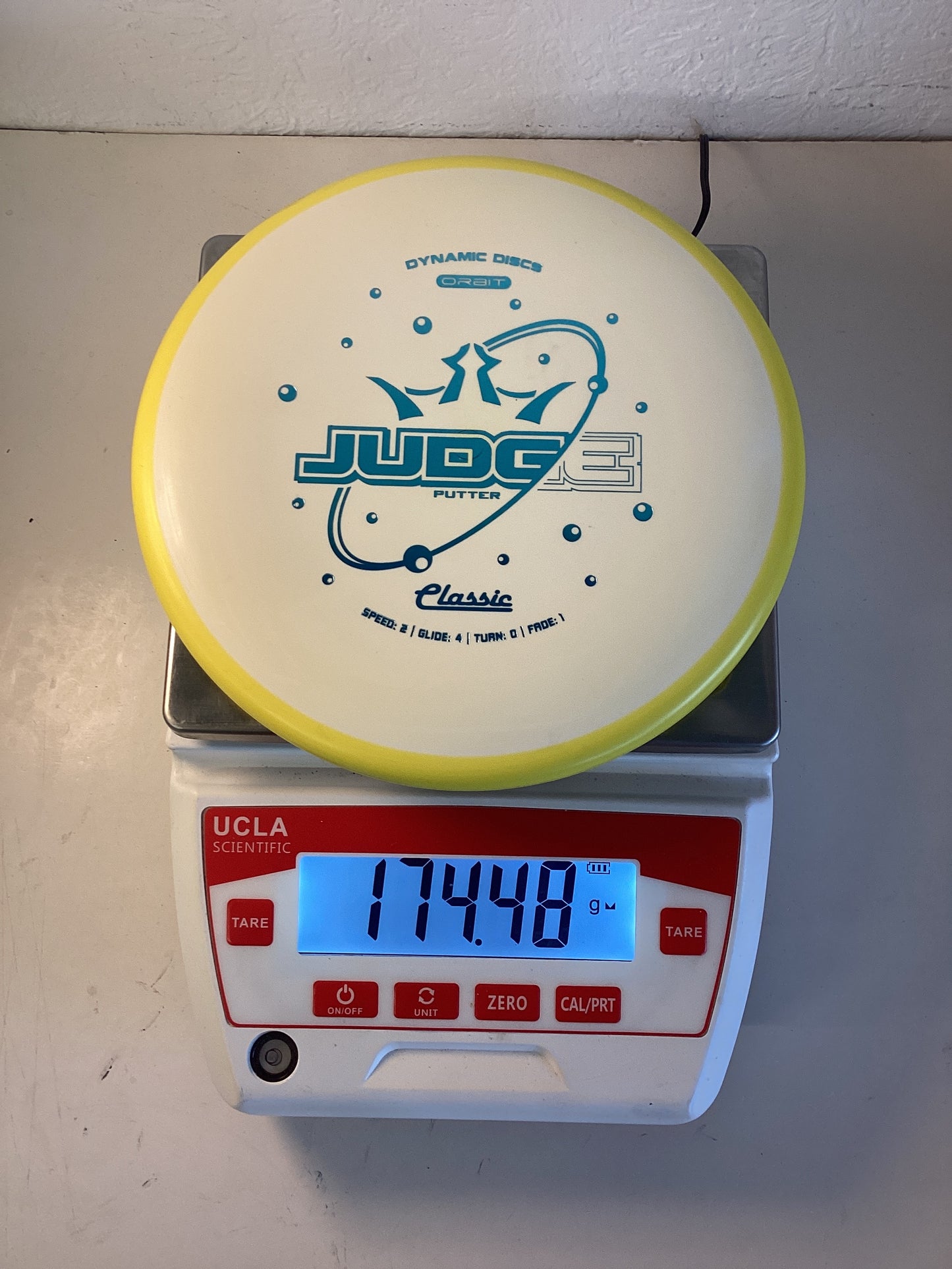 Dynamic Discs Classic Orbit Judge