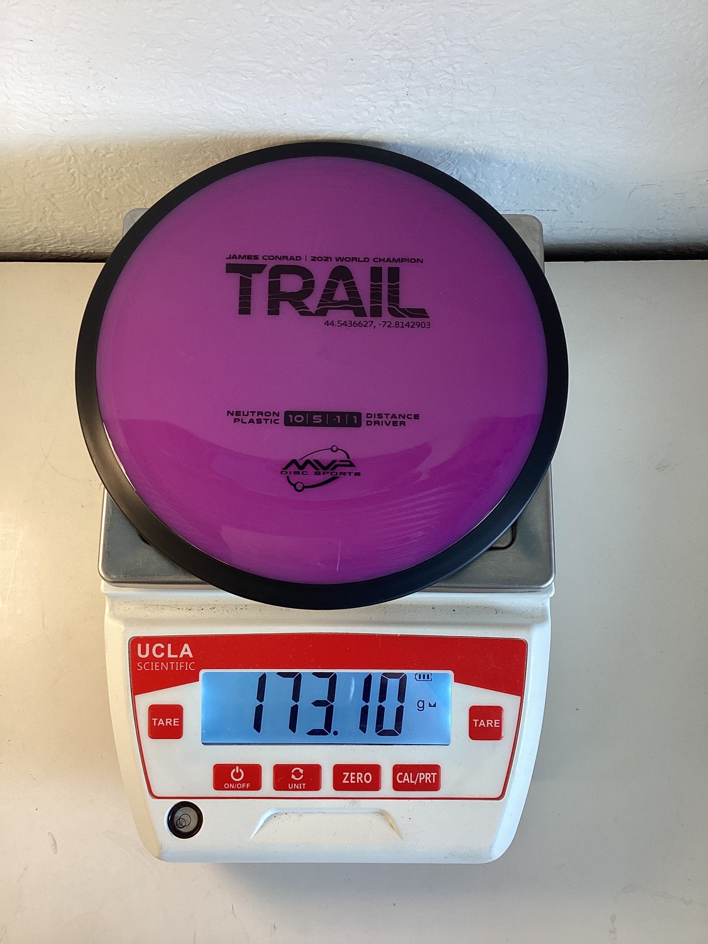 MVP Neutron Trail