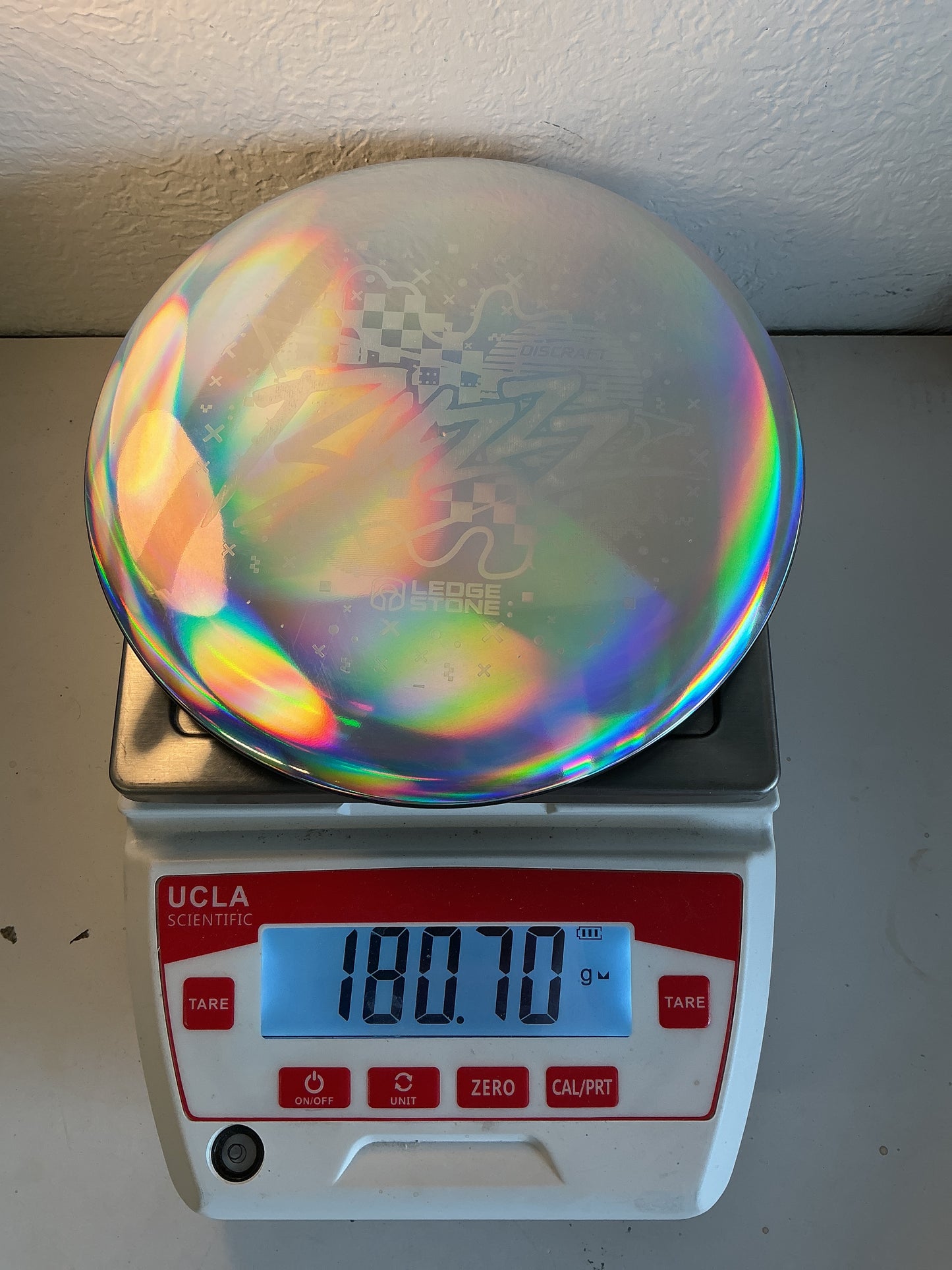 Discraft Full Foil Buzzz - 2026 Ledgestone Edition
