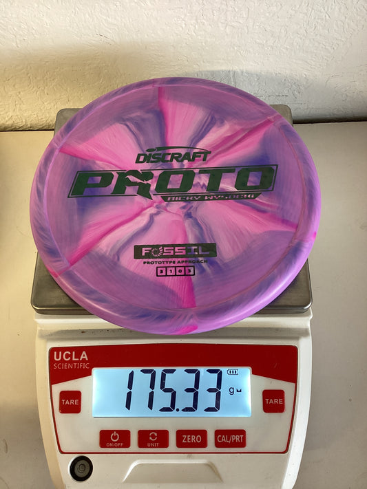 Discraft Ricky Wysocki Prototype Fossil