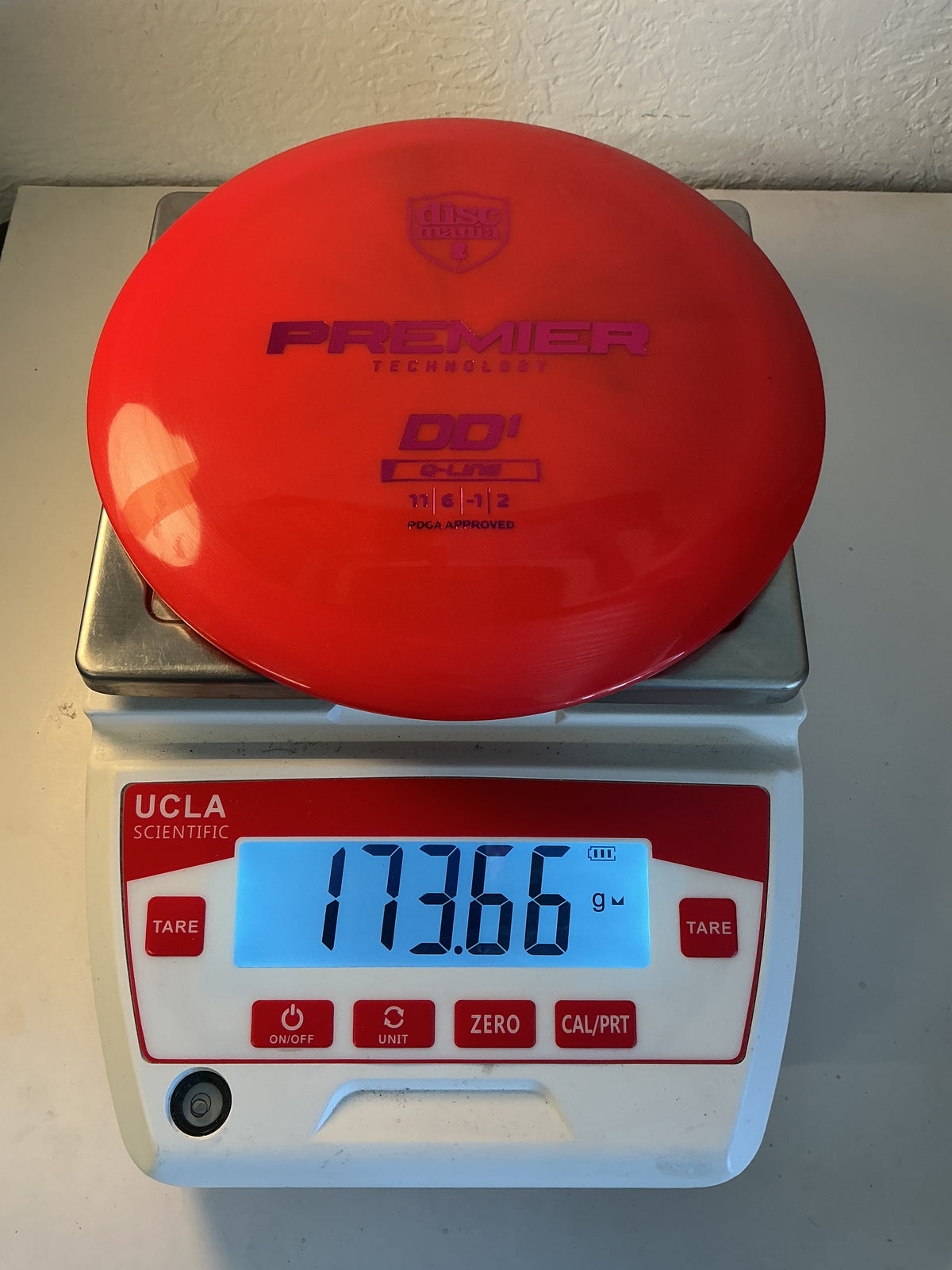 Discmania Q-Line Premier DD1