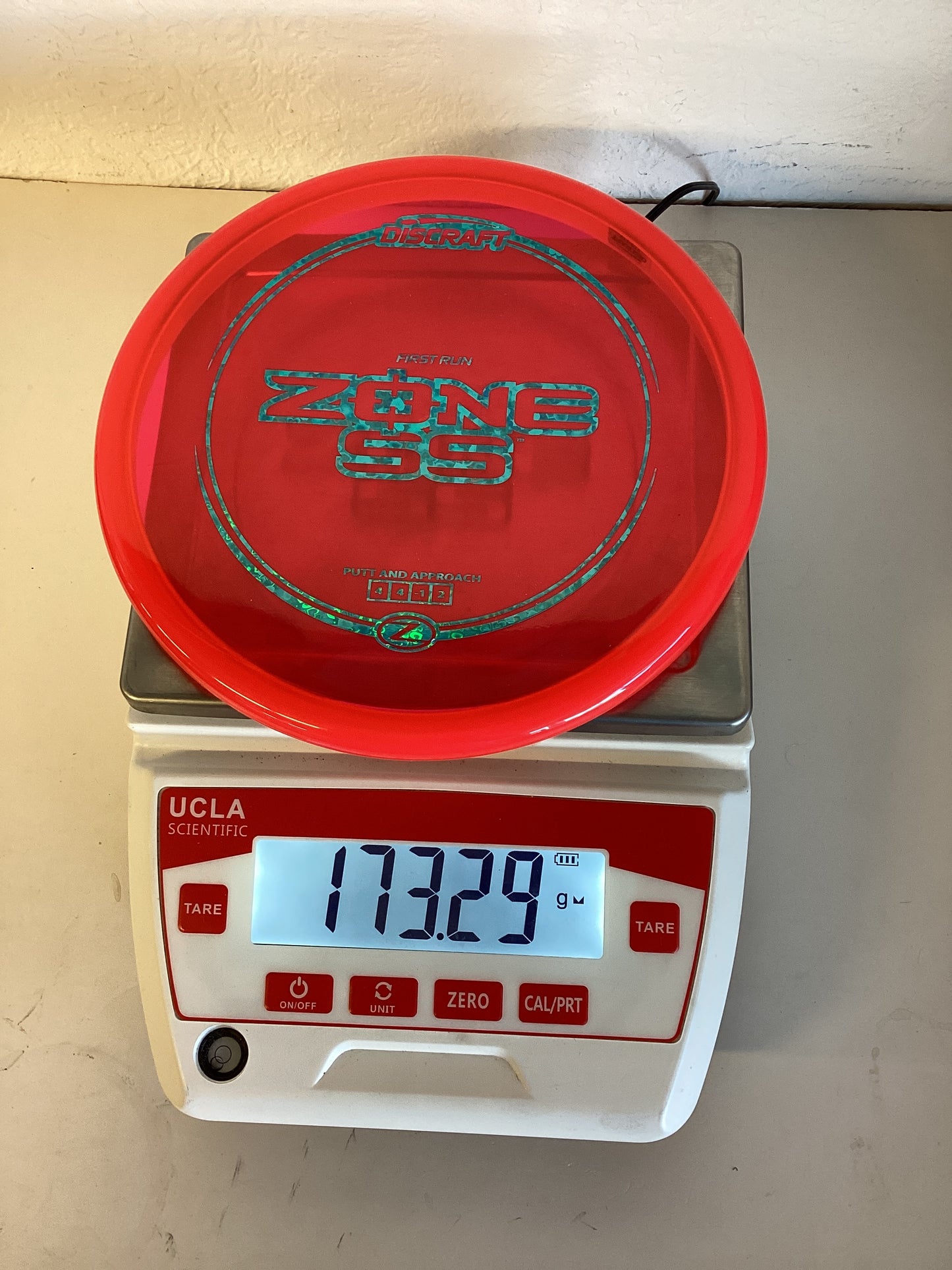Discraft Z Zone SS - First Run