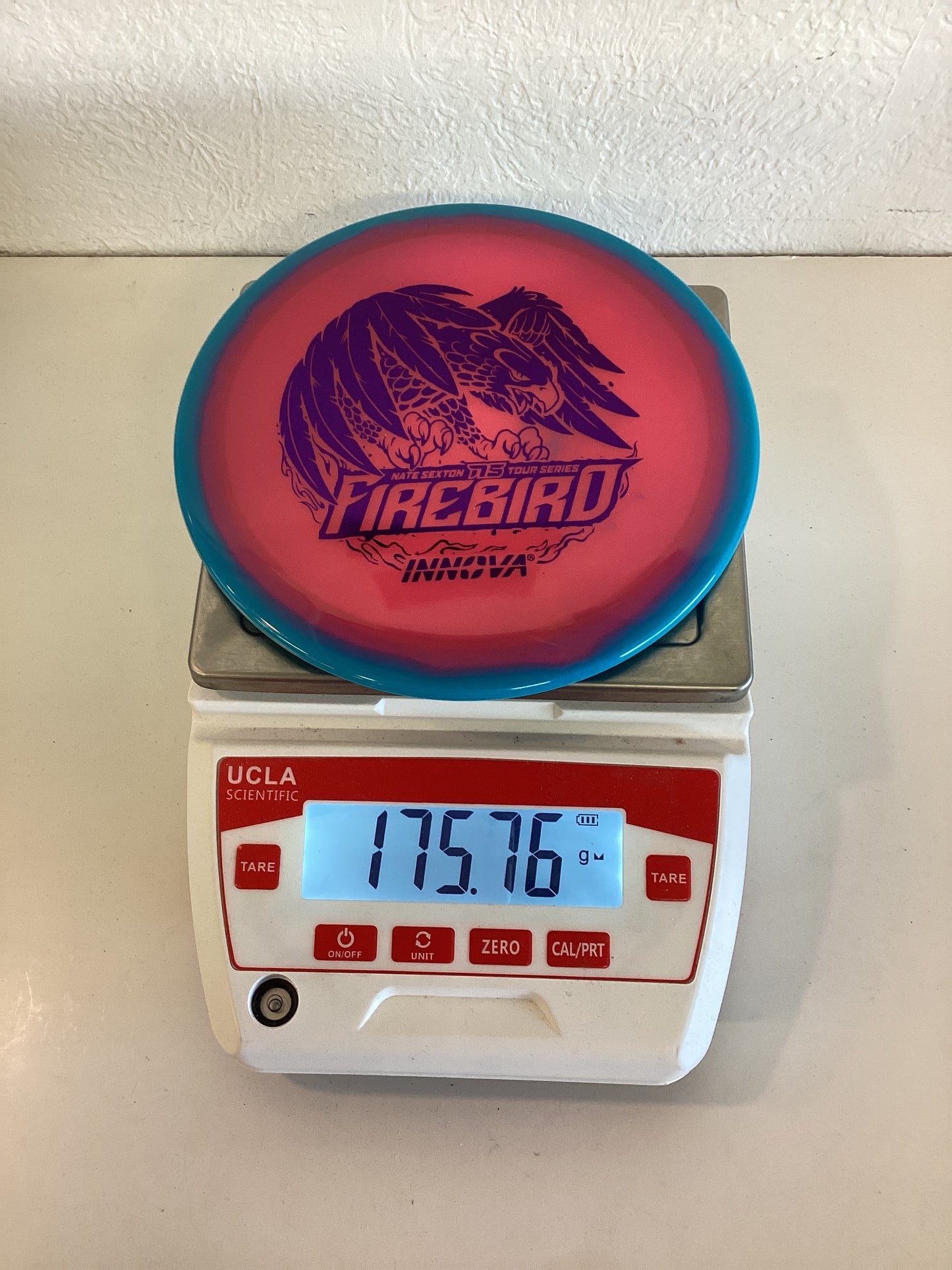 Innova Proto Glow Halo Champion Firebird Nate Sexton Tour Series