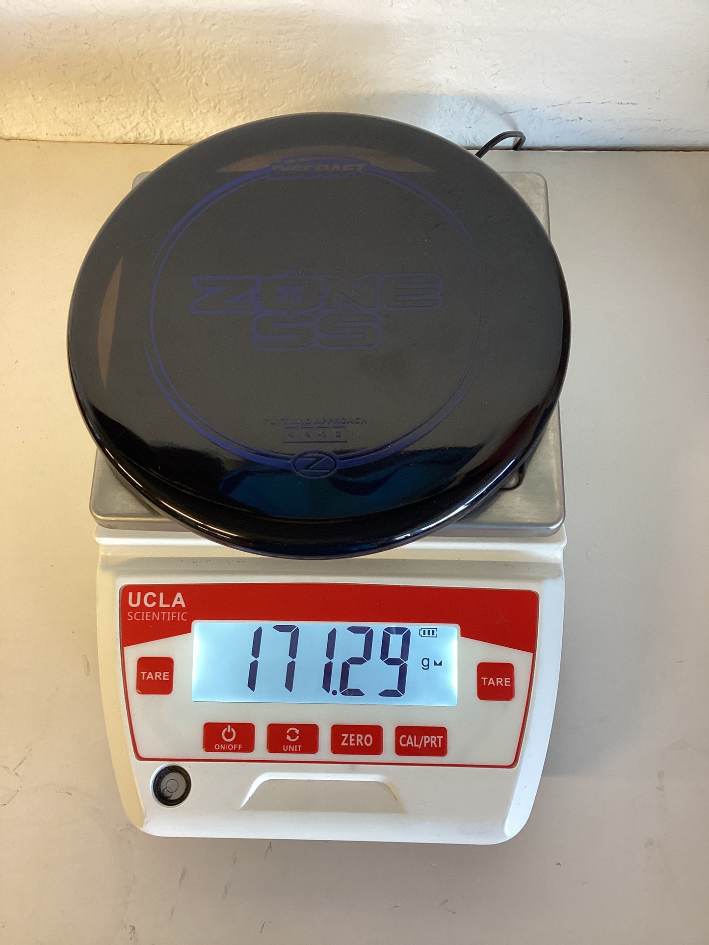 Discraft Z Zone SS - First Run