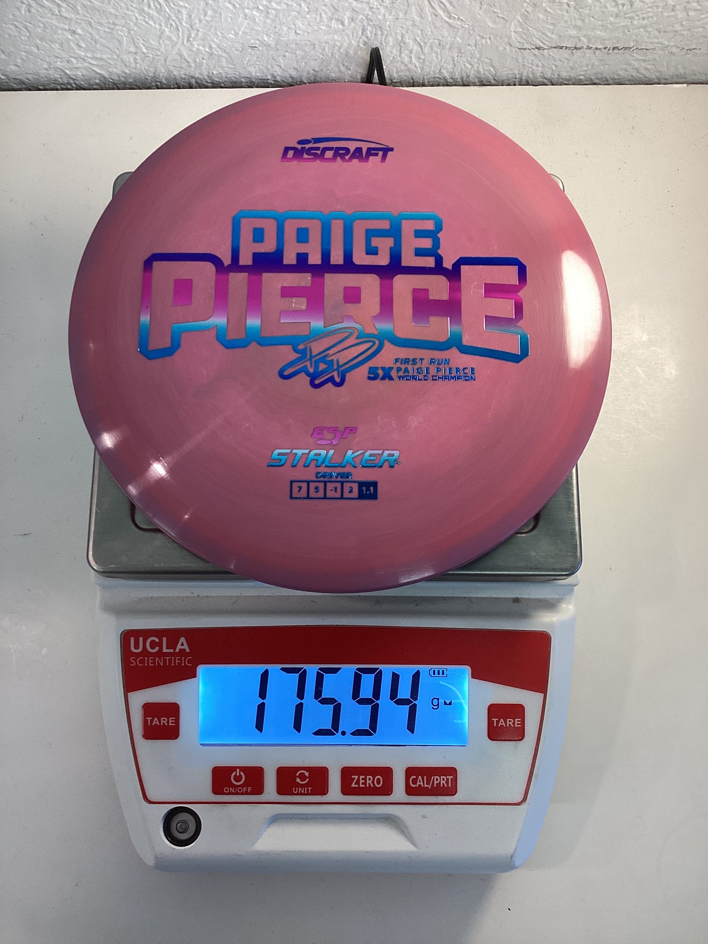 Discraft ESP Stalker Paige Pierce Special Edition - *PREOWNED*