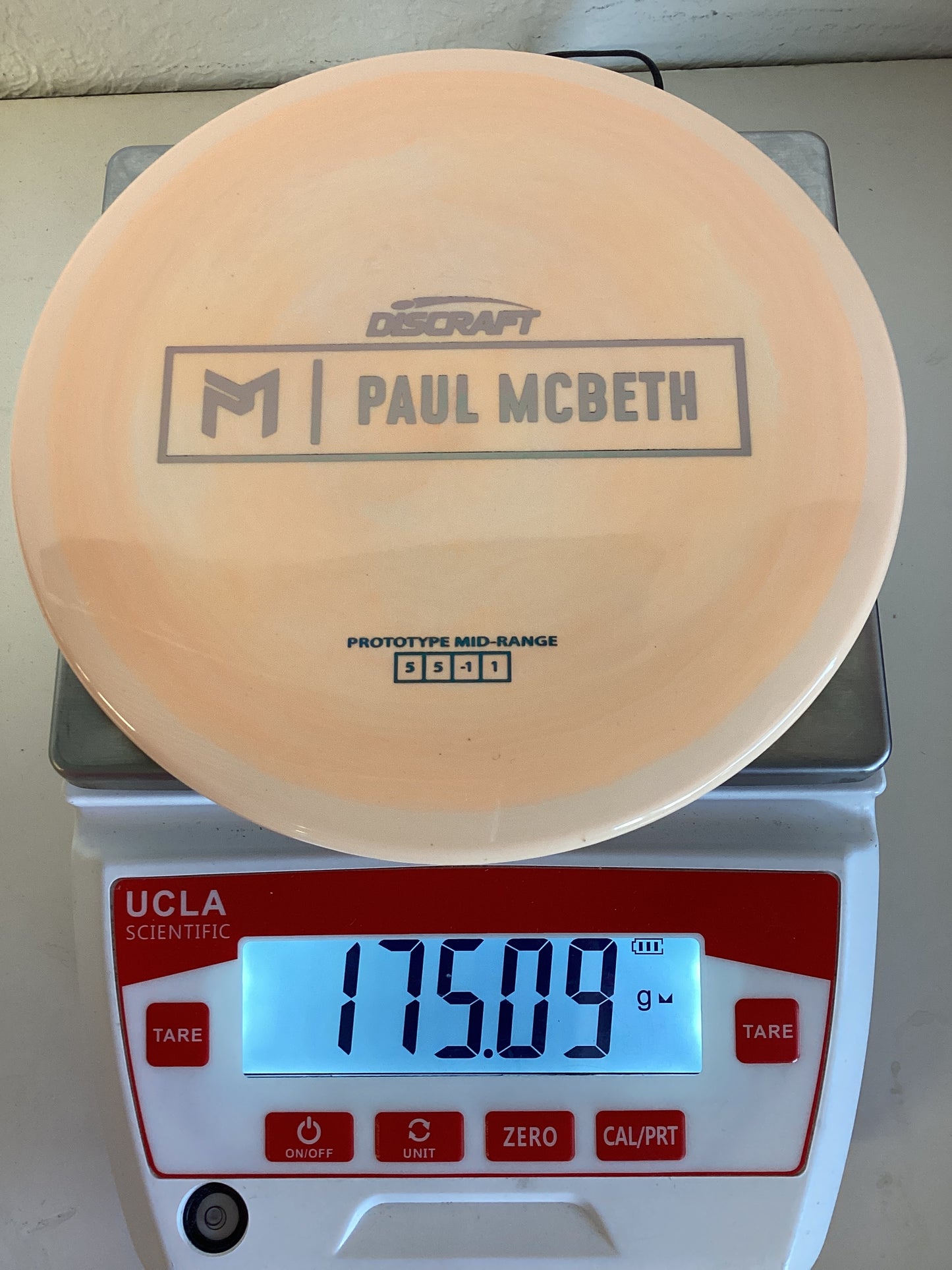 Discraft Paul McBeth Malita Prototype