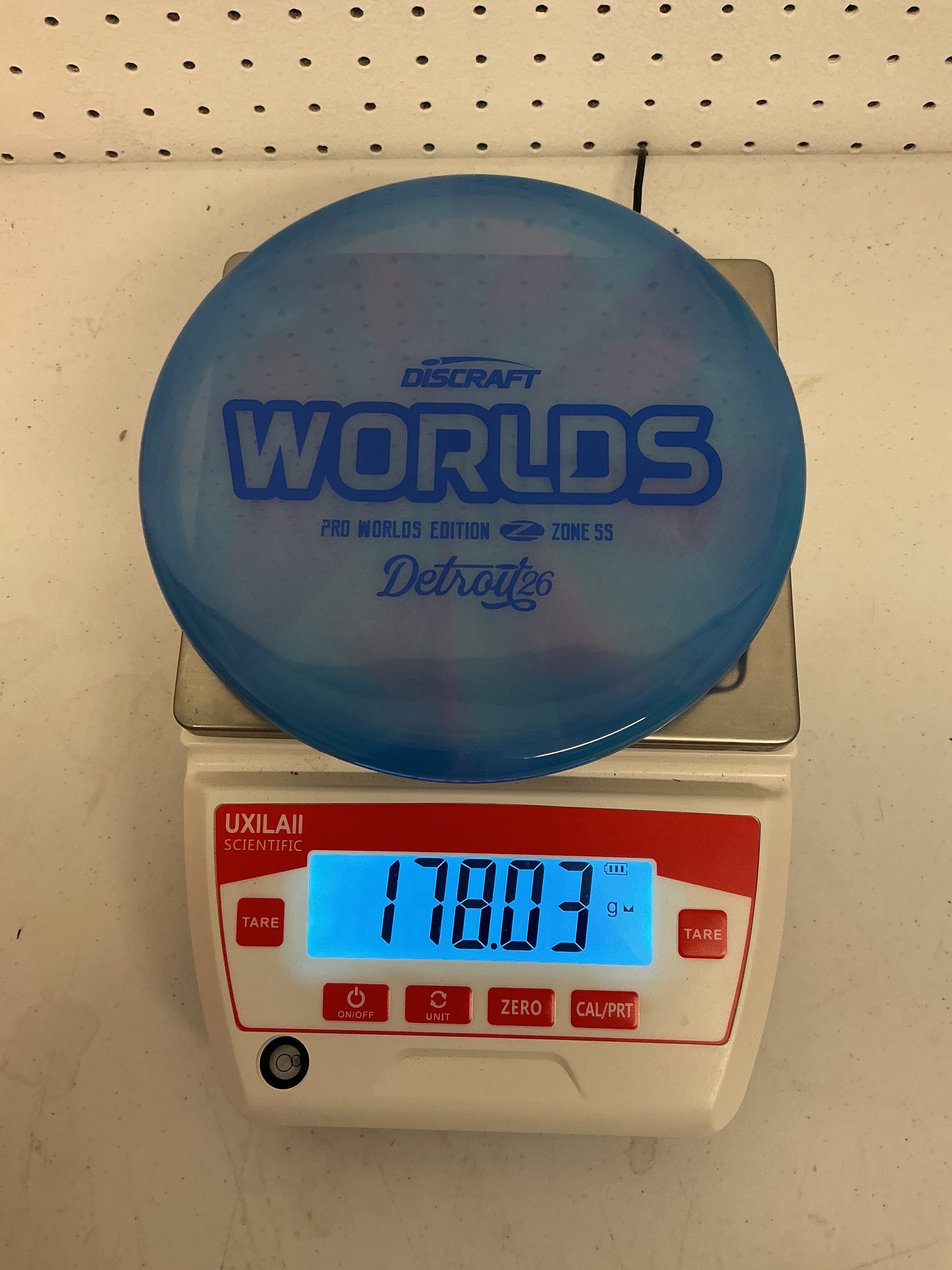 Discraft Worlds 2026 Edition Z Swirl Zone SS - Worlds Tour Series