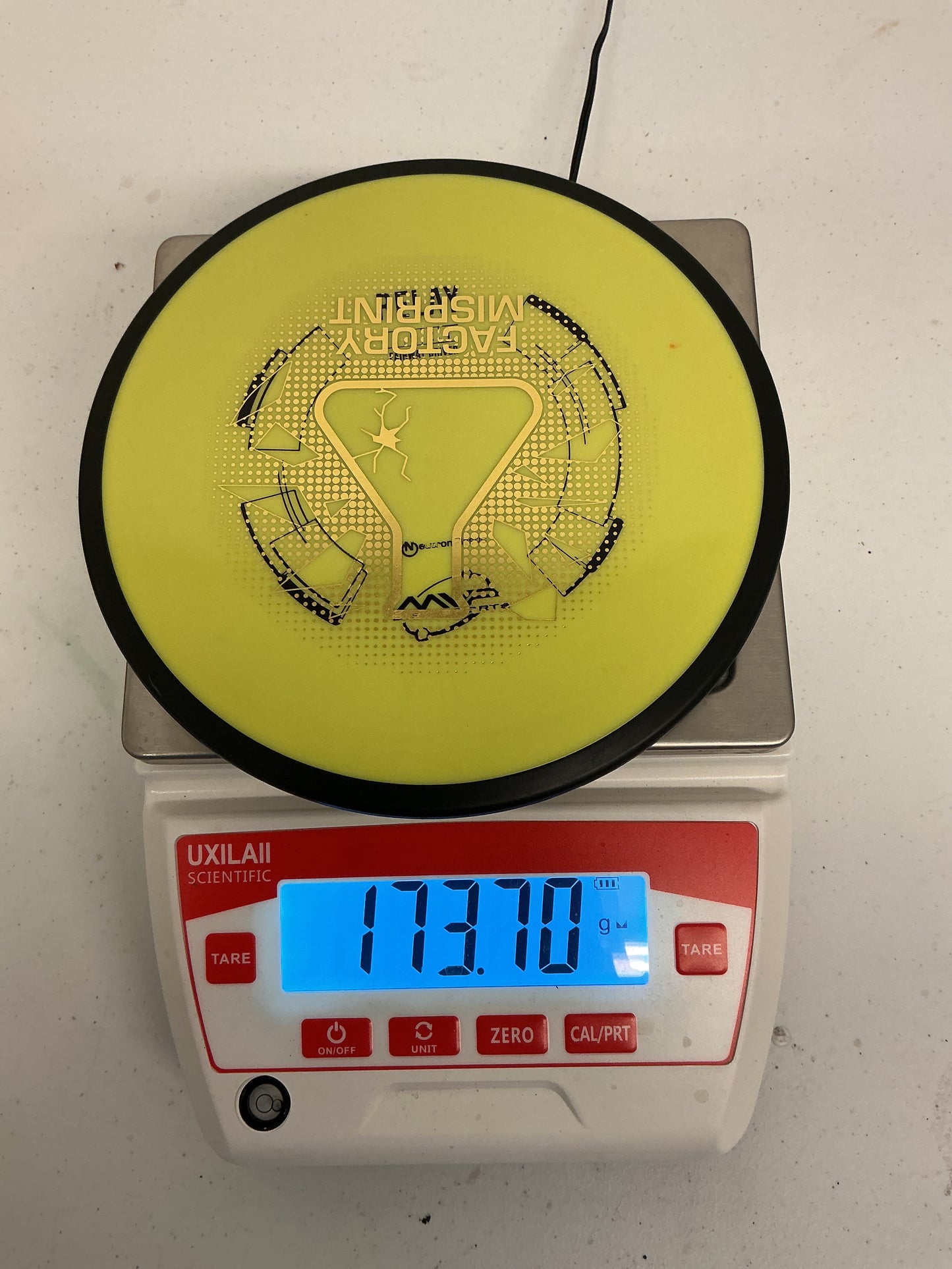 MVP Neutron Relay Misprint