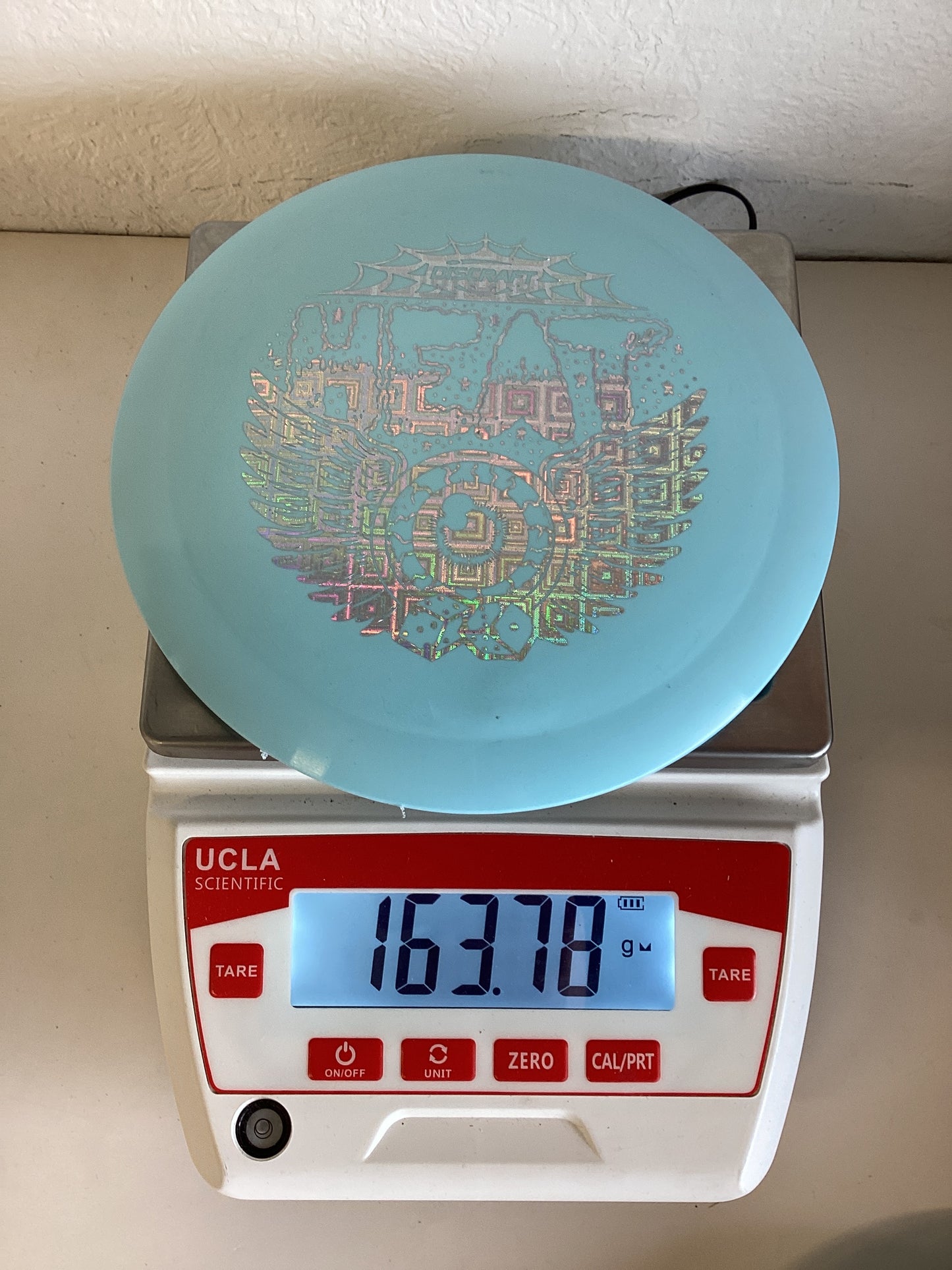 Discraft Solid Lightweight ESP Heat - 2025 Ledgestone Edition