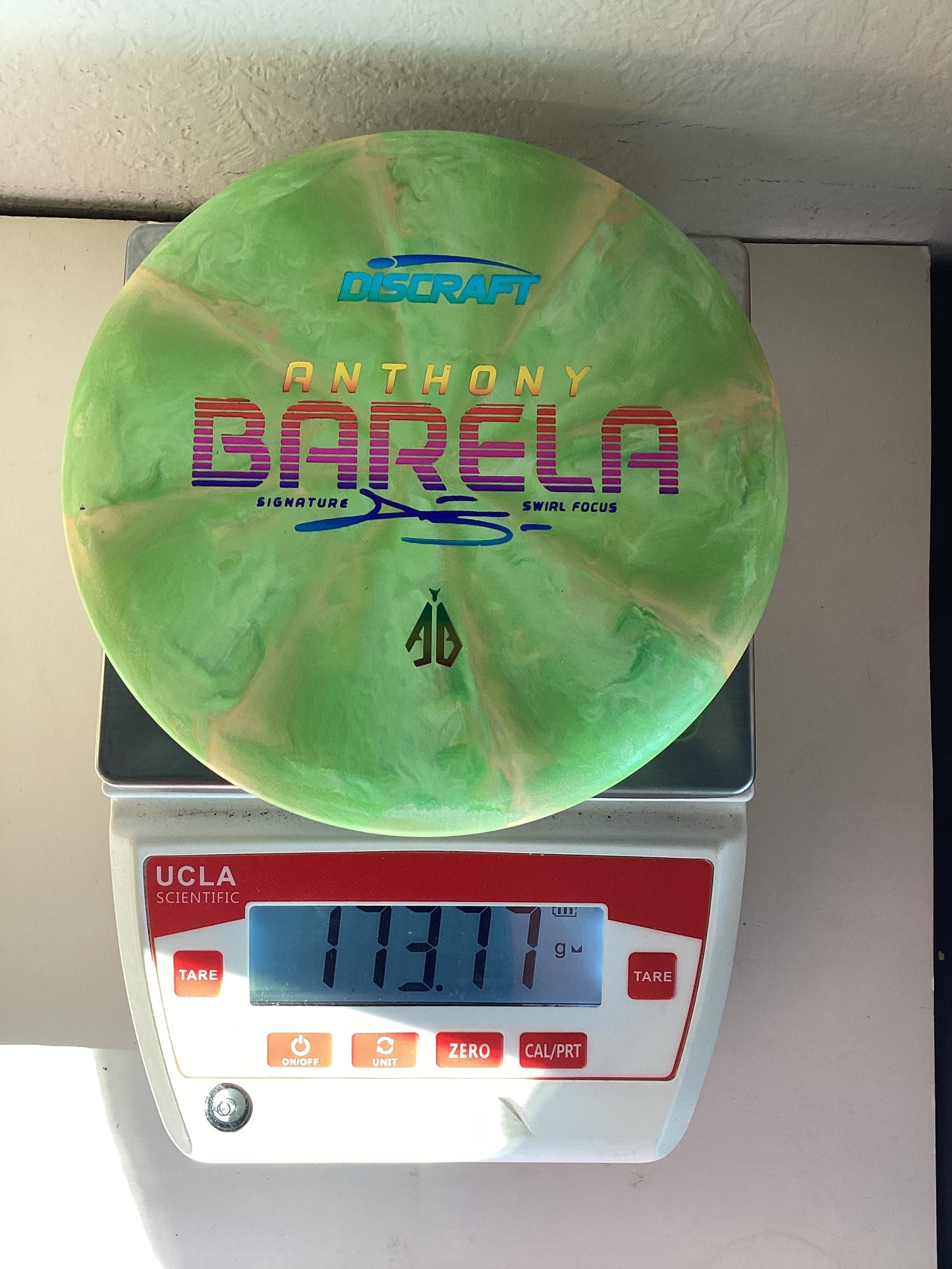 Discraft Anthony Barela Swirl CT Focus