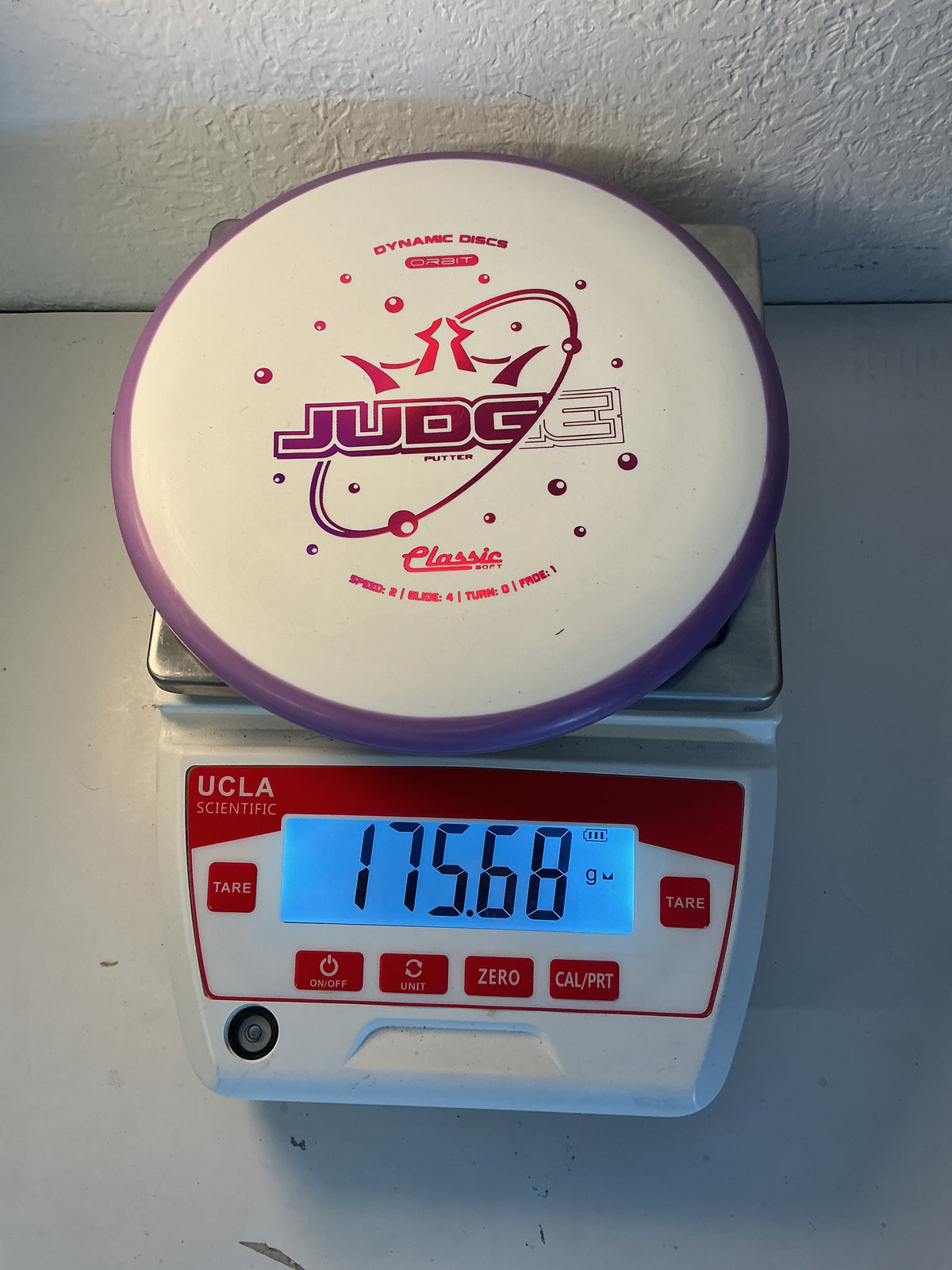 Dynamic Discs Classic Soft Orbit Judge