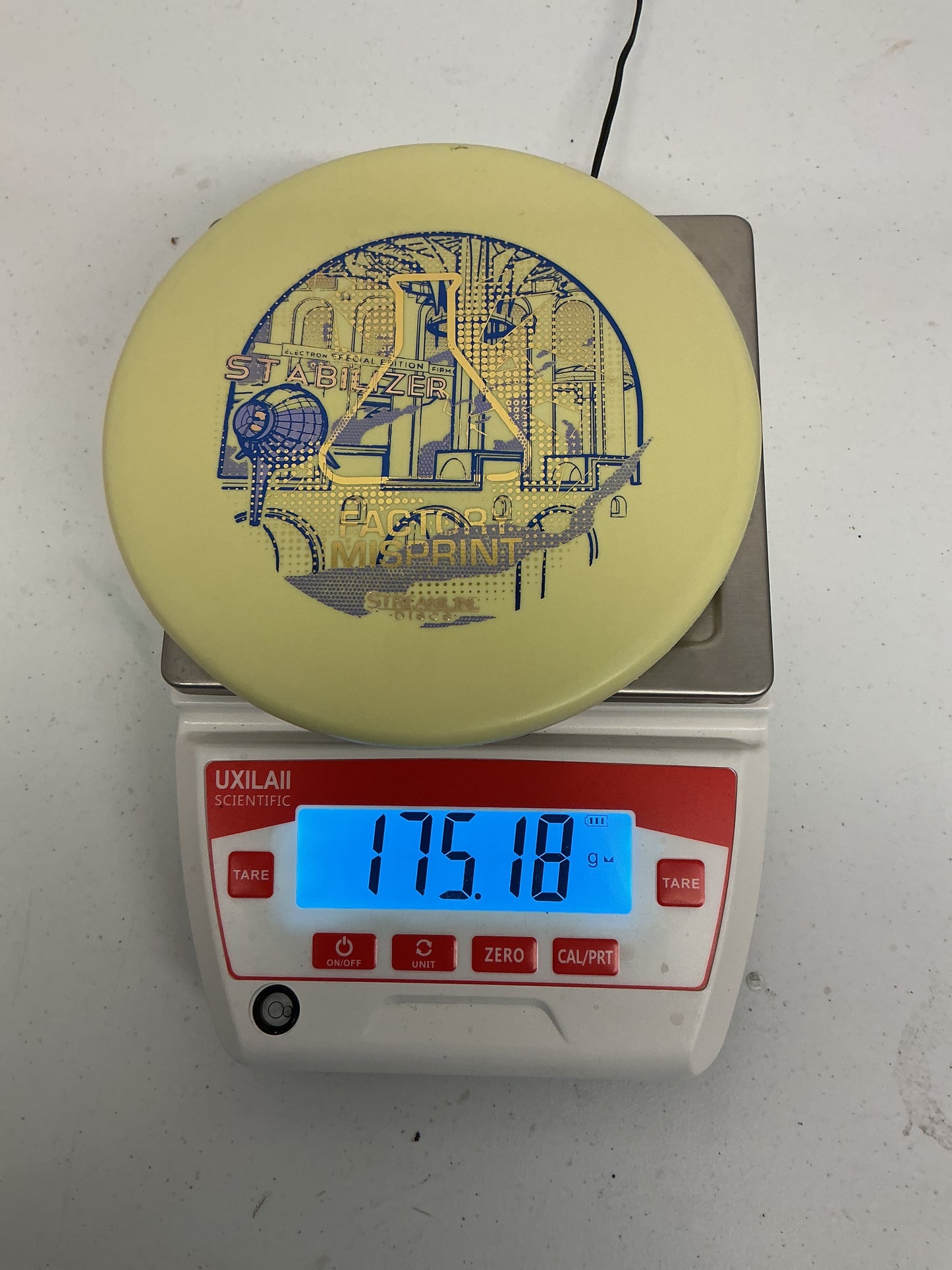 Streamline Electron Firm Stabilizer Misprint
