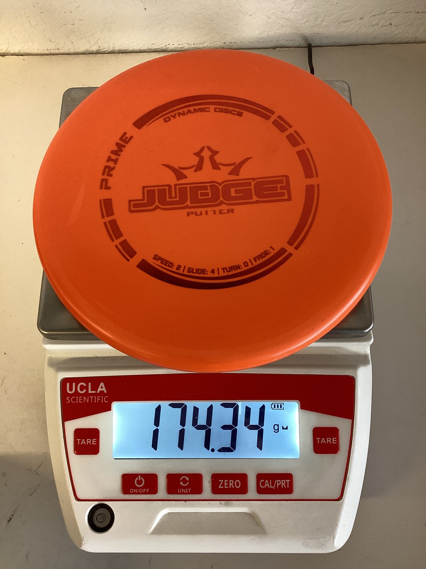 Dynamic Discs Prime Judge