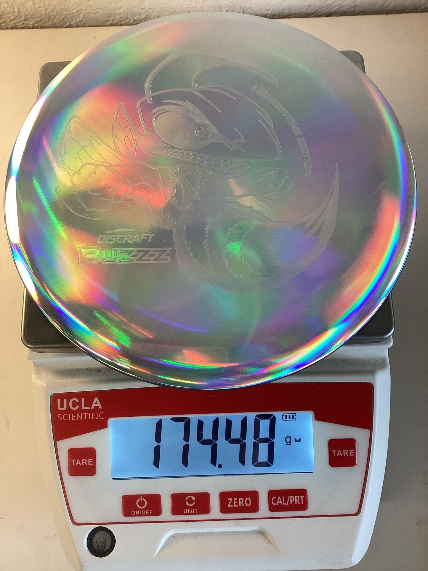 Discraft Full Foil ESP Buzzz - 2025 Ledgestone Edition