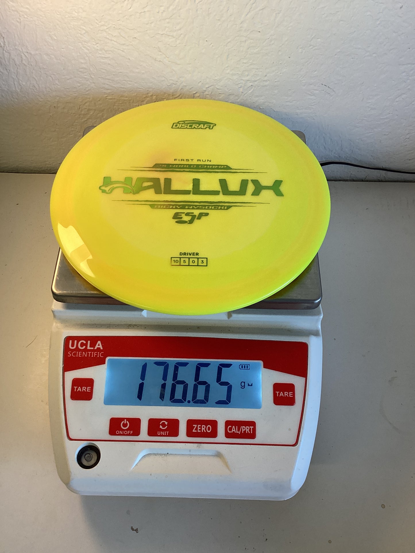 Discraft Ricky Wysocki ESP Hallux - First Run