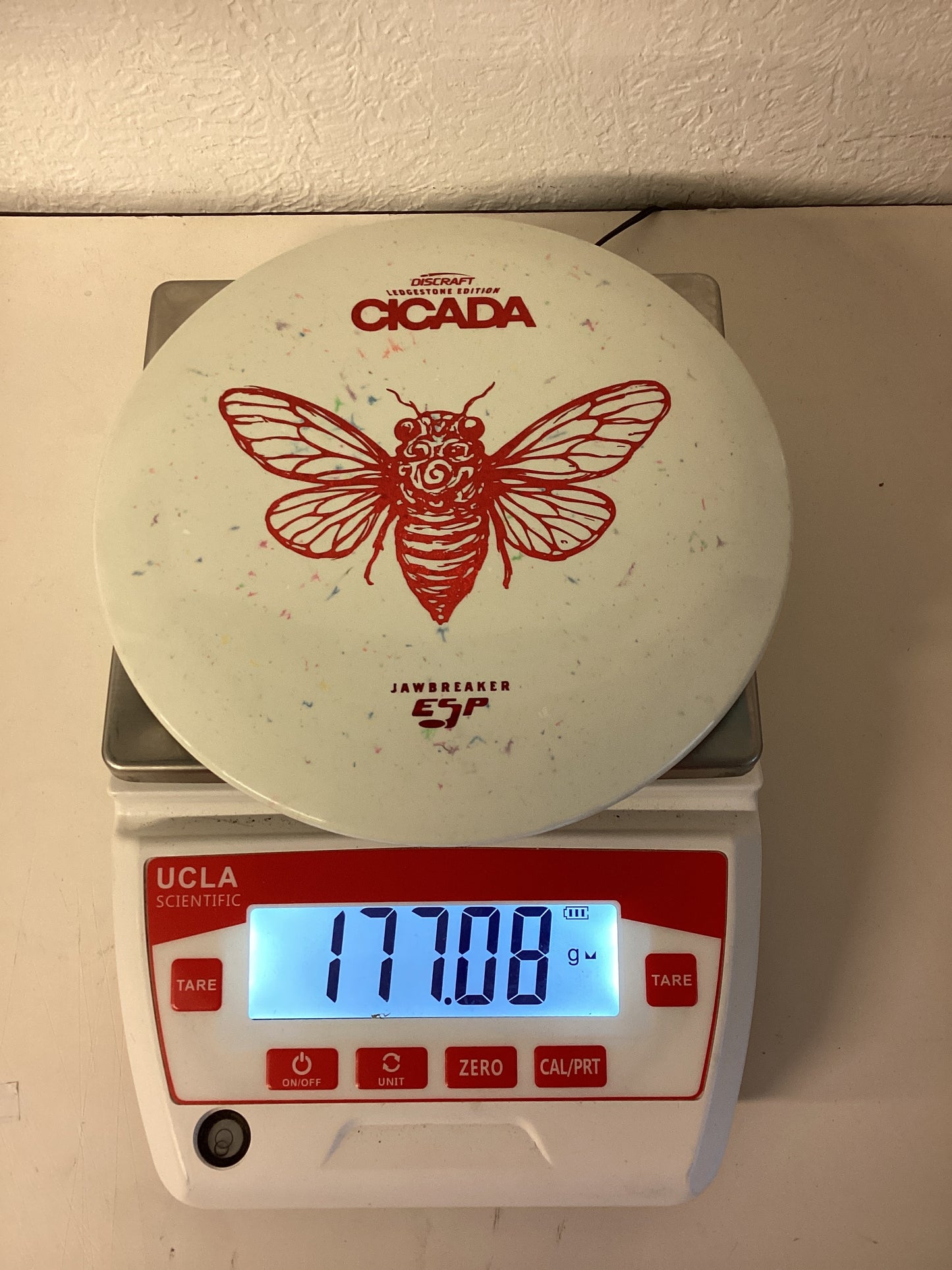 Discraft Jawbreaker ESP Cicada - 2025 Ledgestone Edition