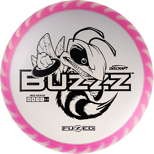 Discraft Fuzed Line Buzzz with Saw Pattern  **Preorder Only**