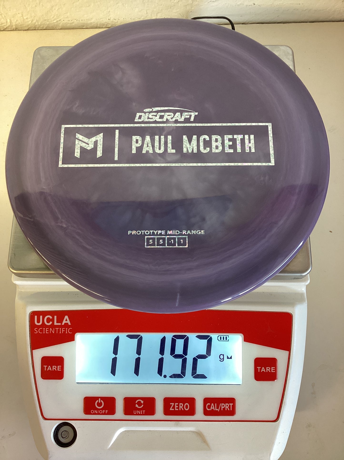 Discraft Paul McBeth Malita Prototype