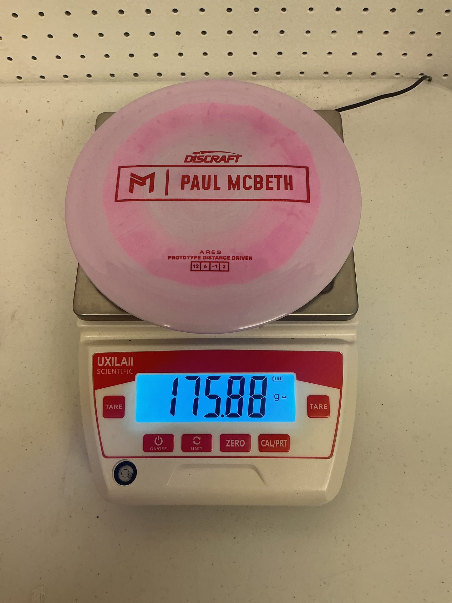 Discraft Paul McBeth Ares Prototype
