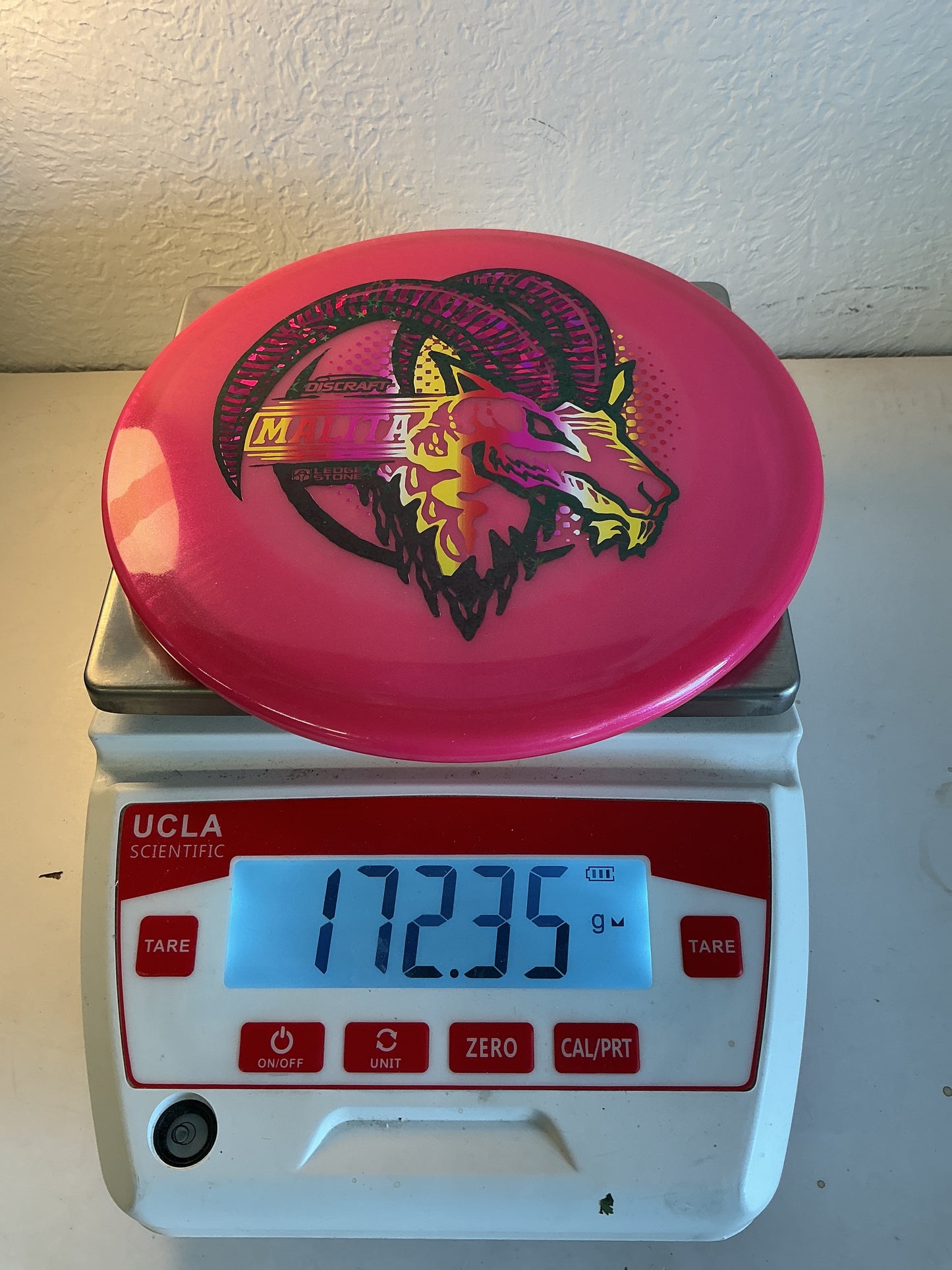 Discraft ESP ColorShift Swirl Malita - 2026 Ledgestone Edition