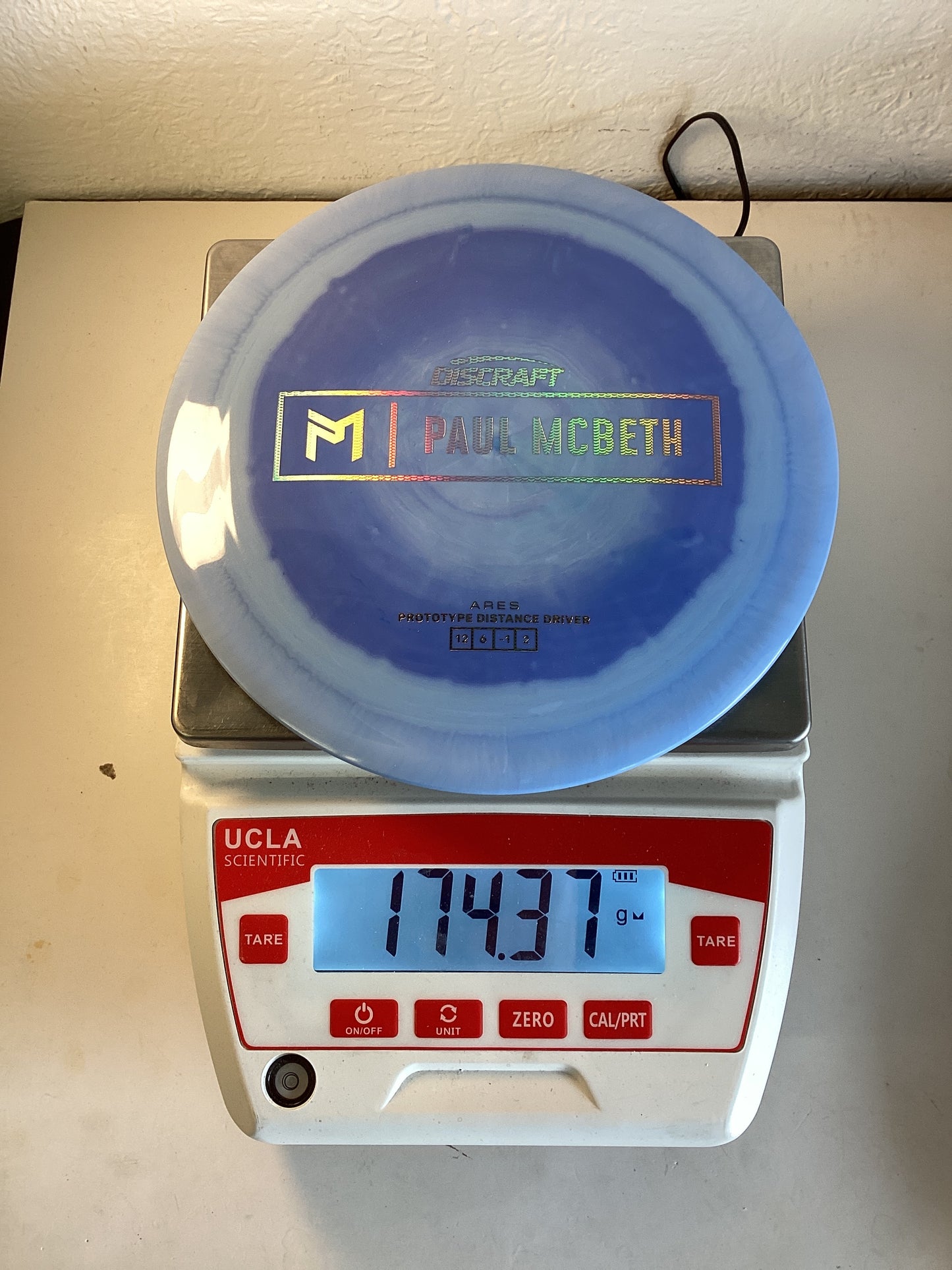 Discraft Paul McBeth Ares Prototype