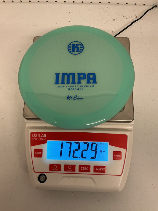 Kastaplast K1 Impa First Run