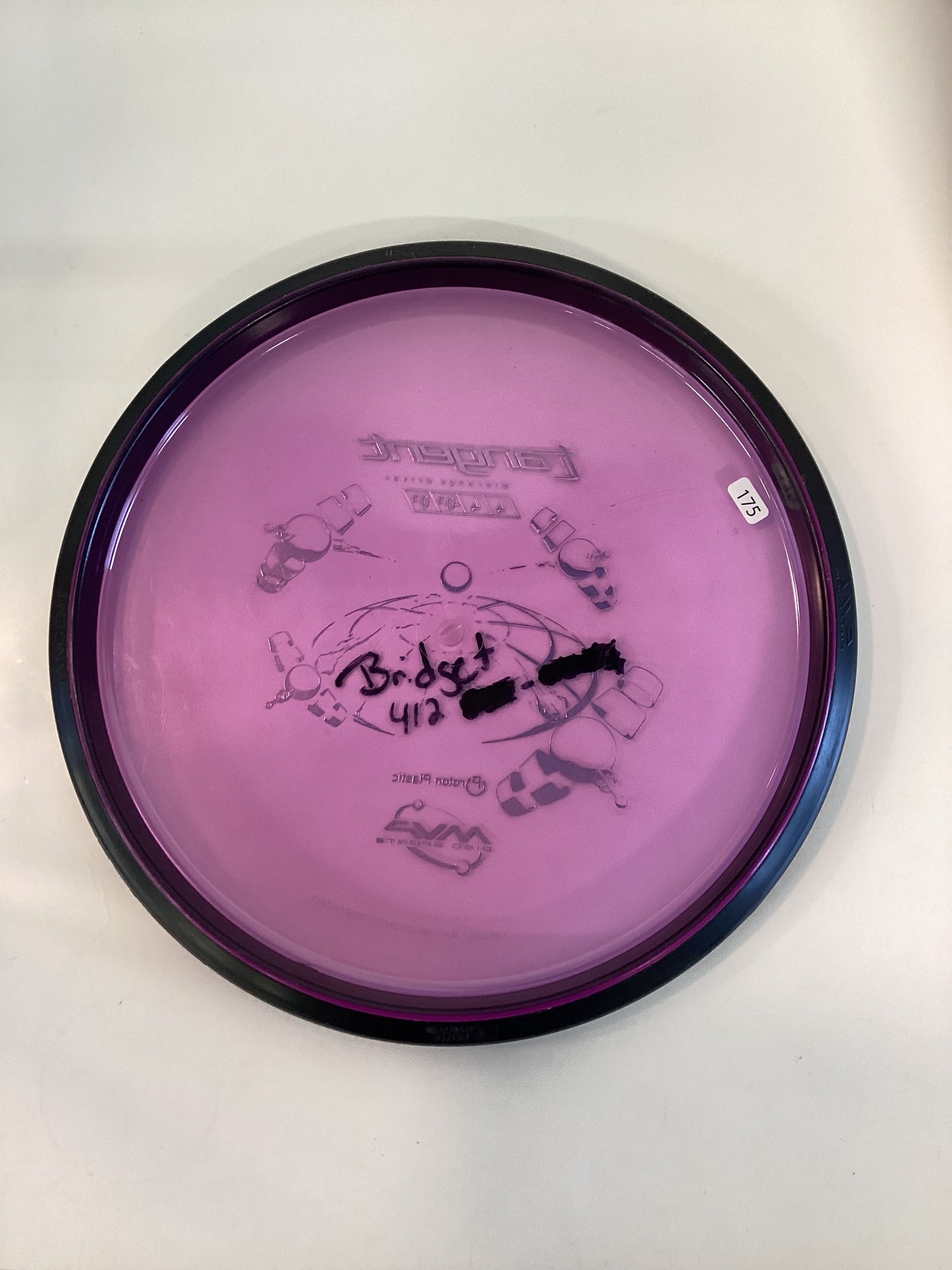 MVP Proton Purple Tangent *Out of Production Disc*