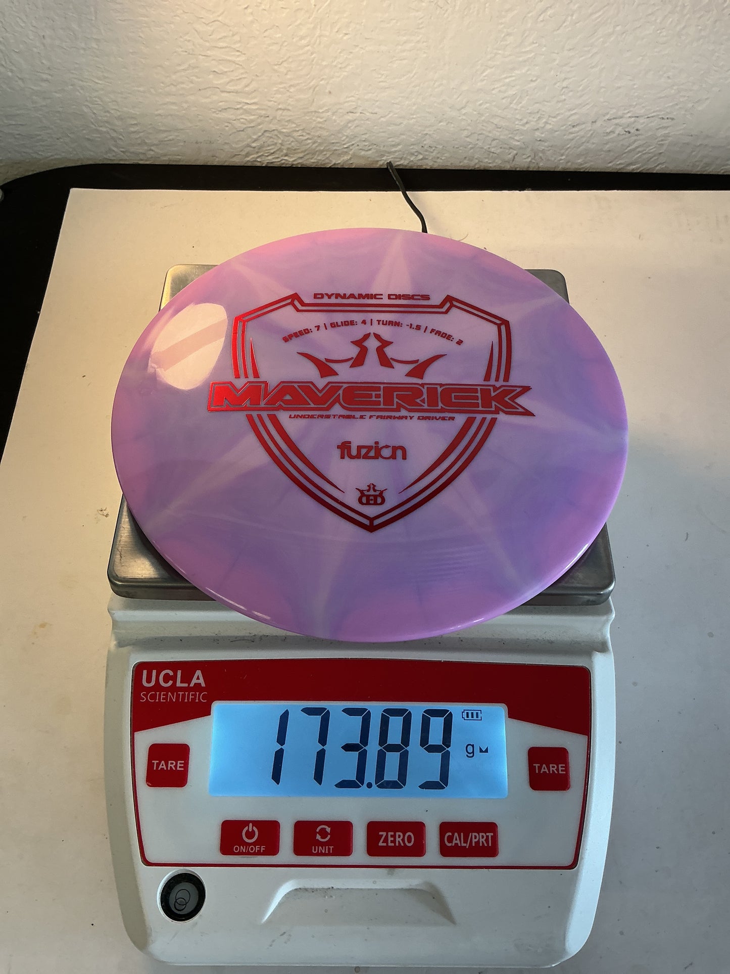 Dynamic Discs Fuzion Burst Maverick