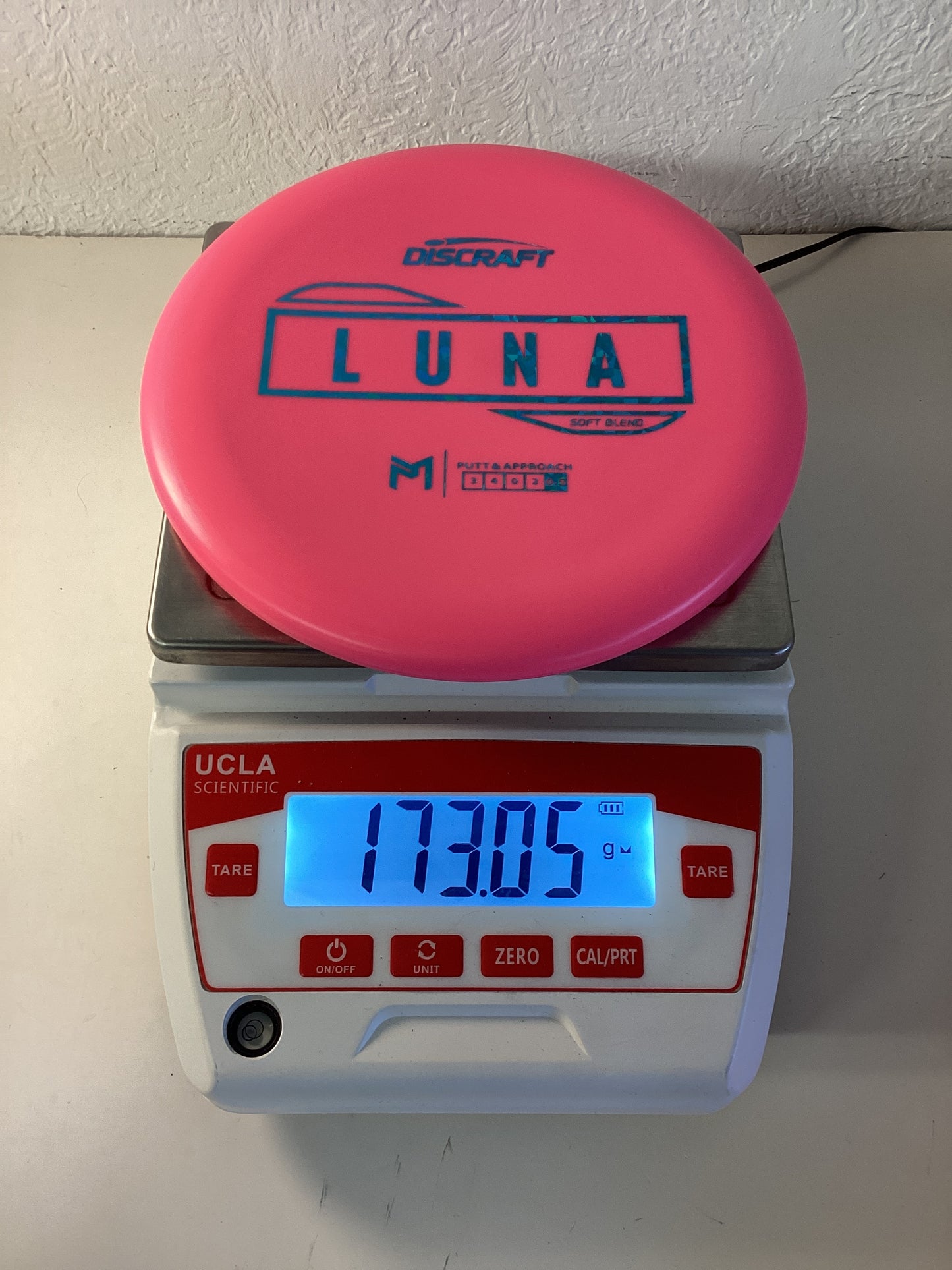 Discraft Paul McBeth Putter Line Soft Luna
