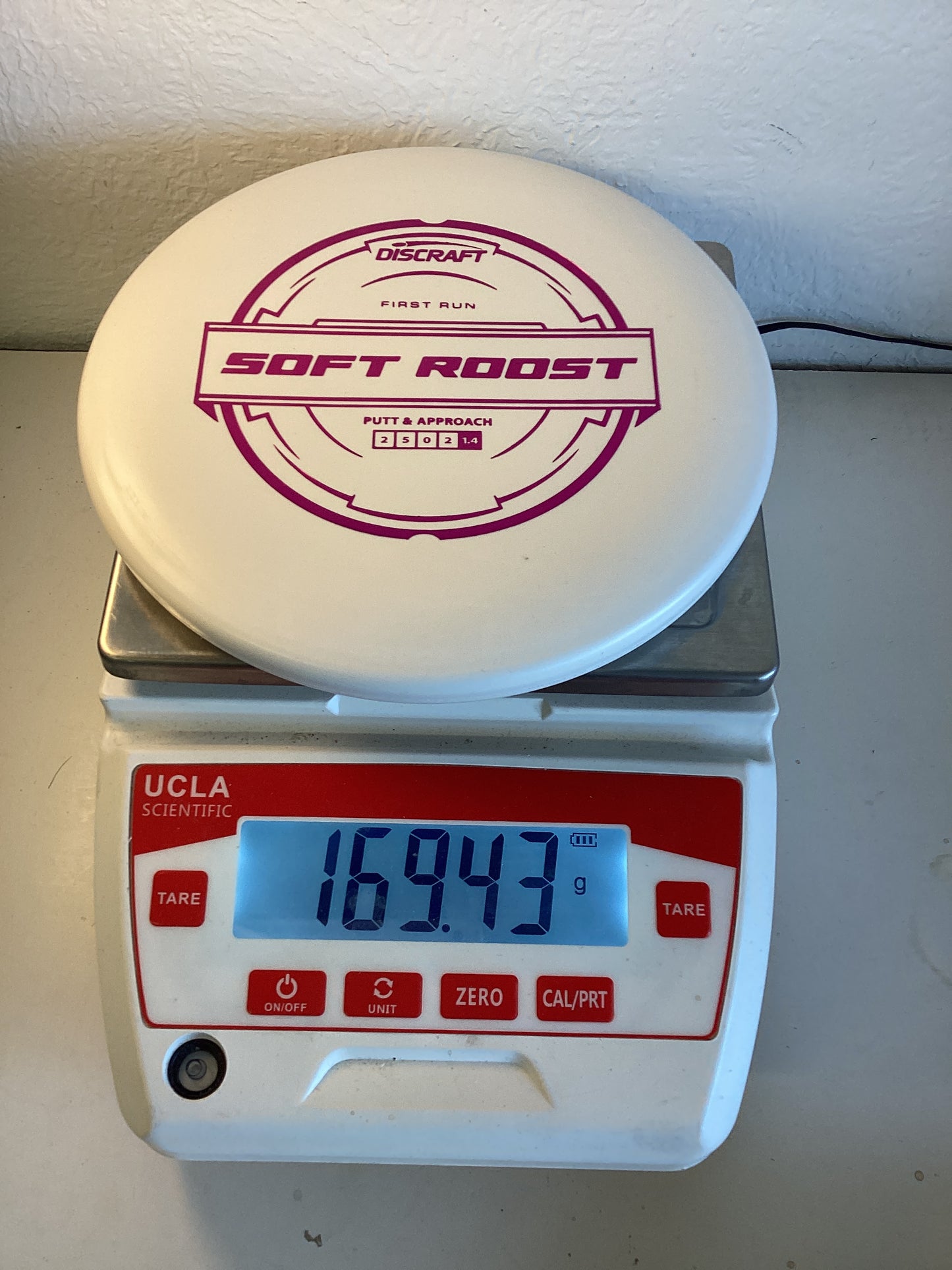 Discraft Putter Line Soft Roost - First Run