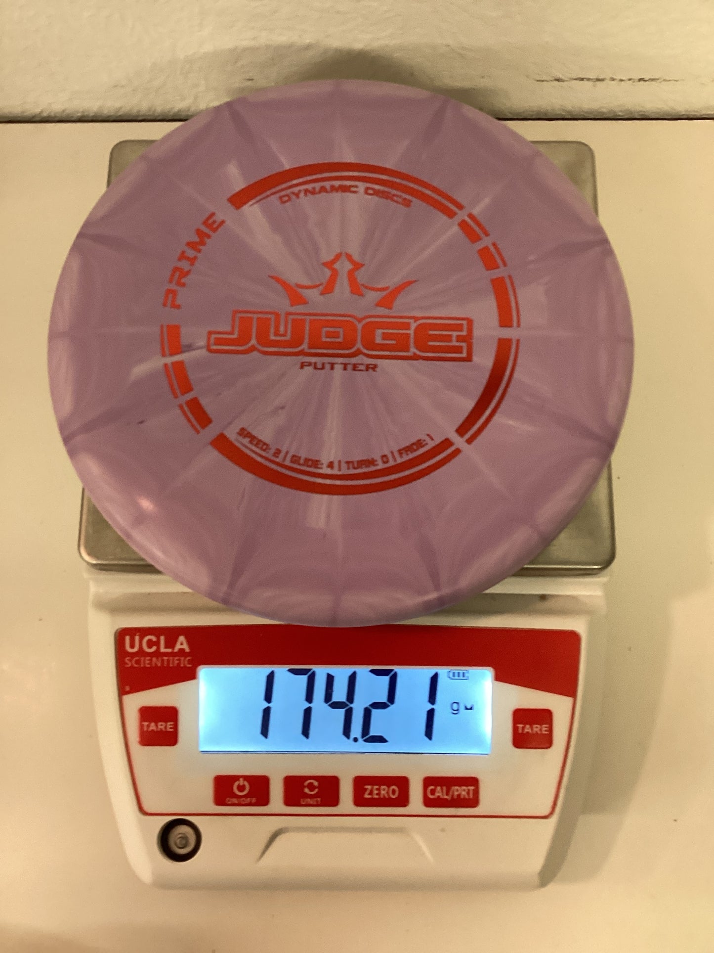 Dynamic Discs Prime Burst Judge