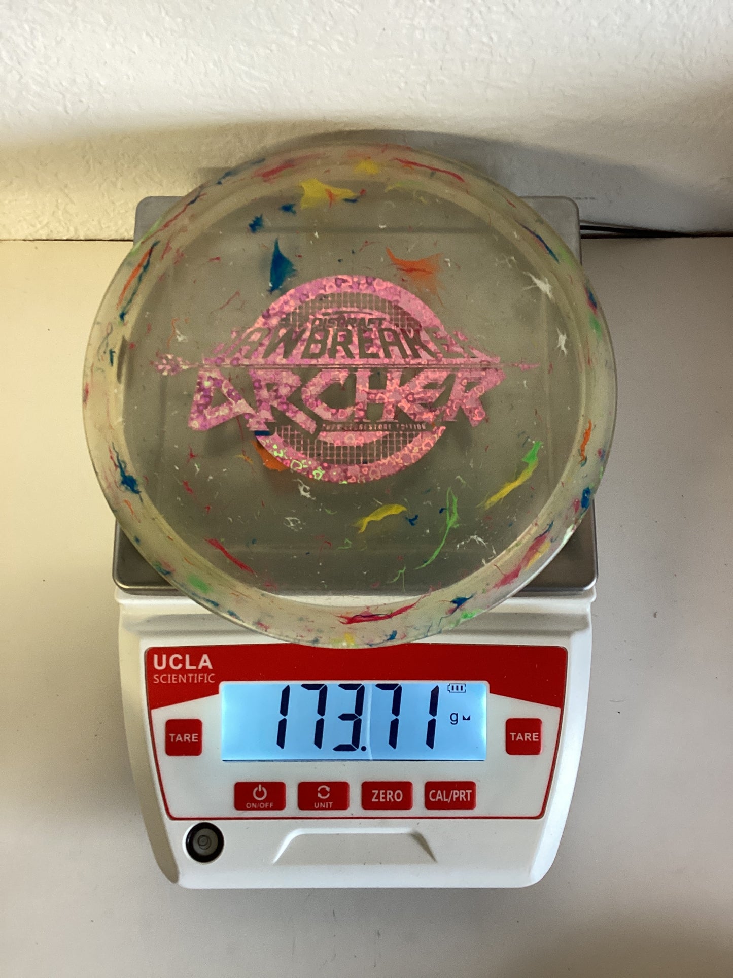 Discraft Jawbreaker Z FLX Line Archer