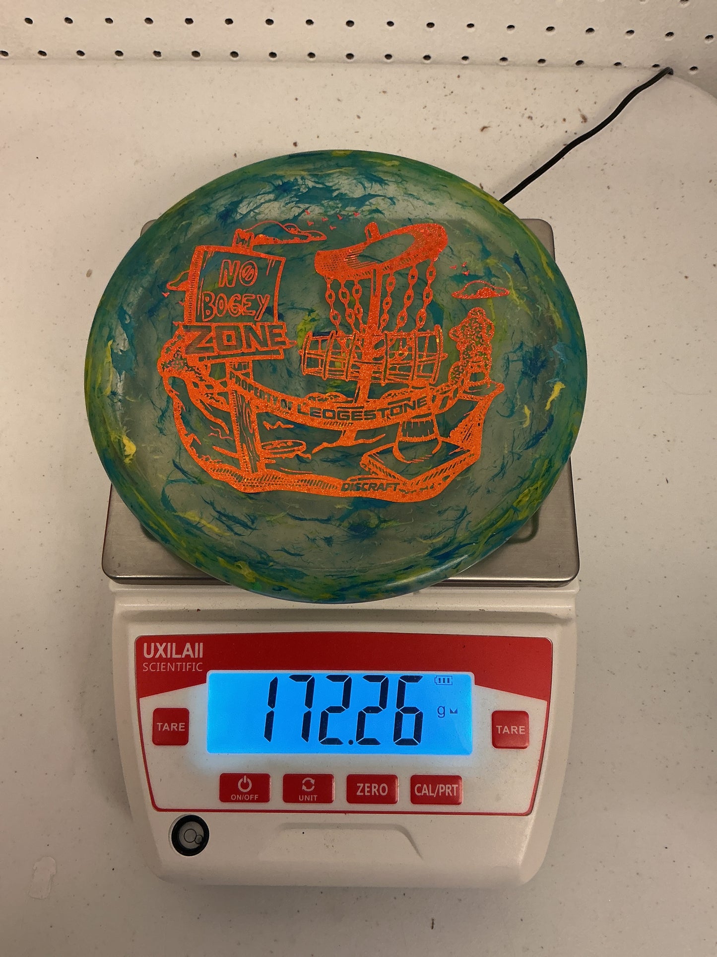 Discraft Jawbreaker Z Super FLX Zone - 2026 Ledgestone Edition