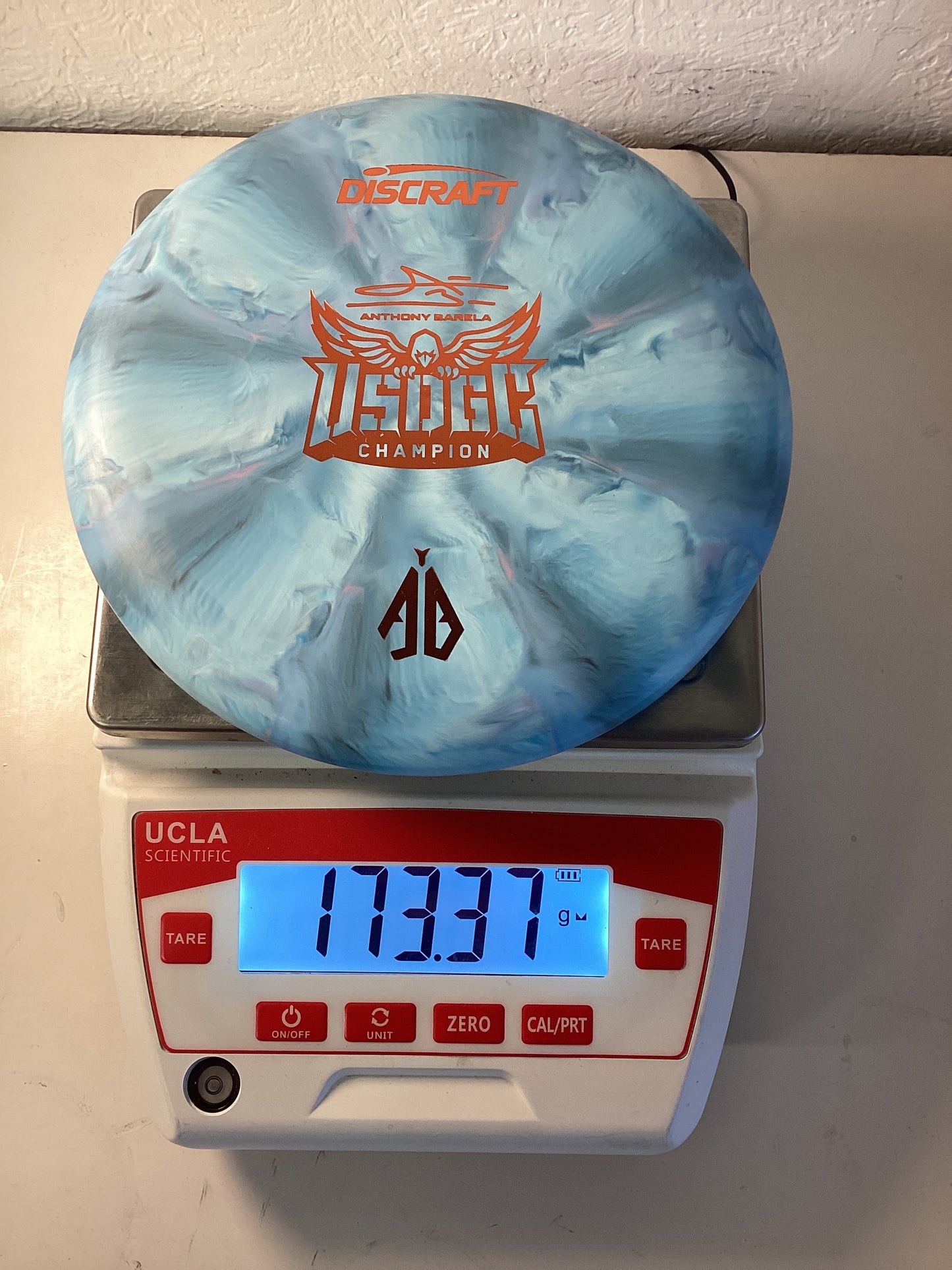 Discraft Anthony Barela Swirl CT Focus USDCG Champion