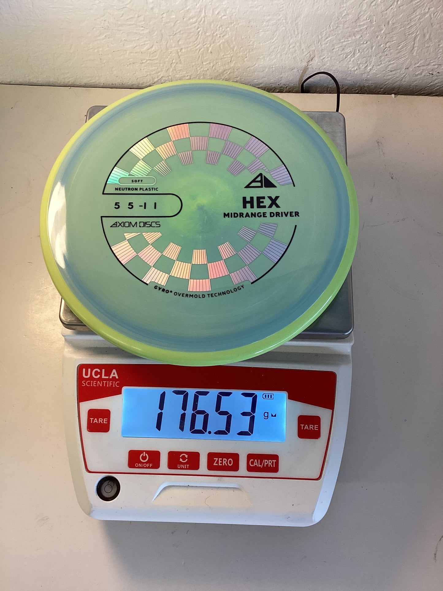 Axiom Neutron Soft Hex - Project Lab Coat