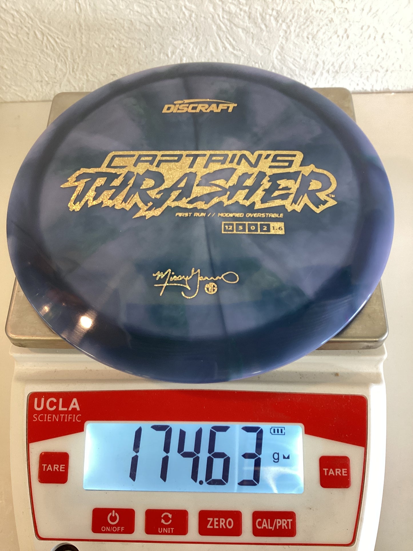 Discraft Missy Gannon Captain’s Thrasher First Run