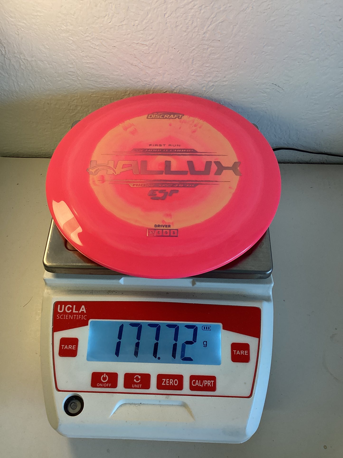 Discraft Ricky Wysocki ESP Hallux - First Run
